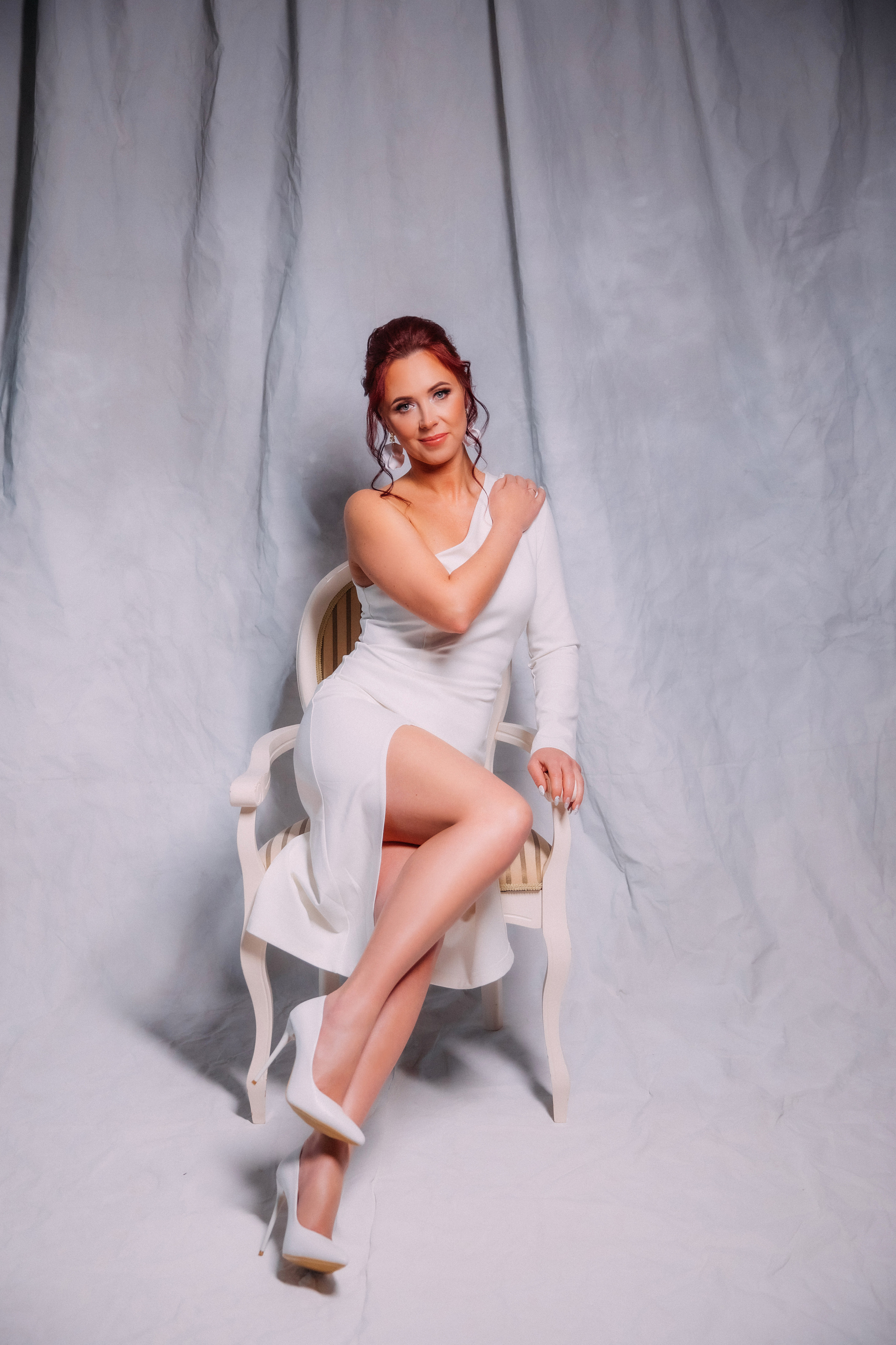 БЕЛЫЙ ПРОЕКТ. Женский и семейный фотограф Елена Петрова