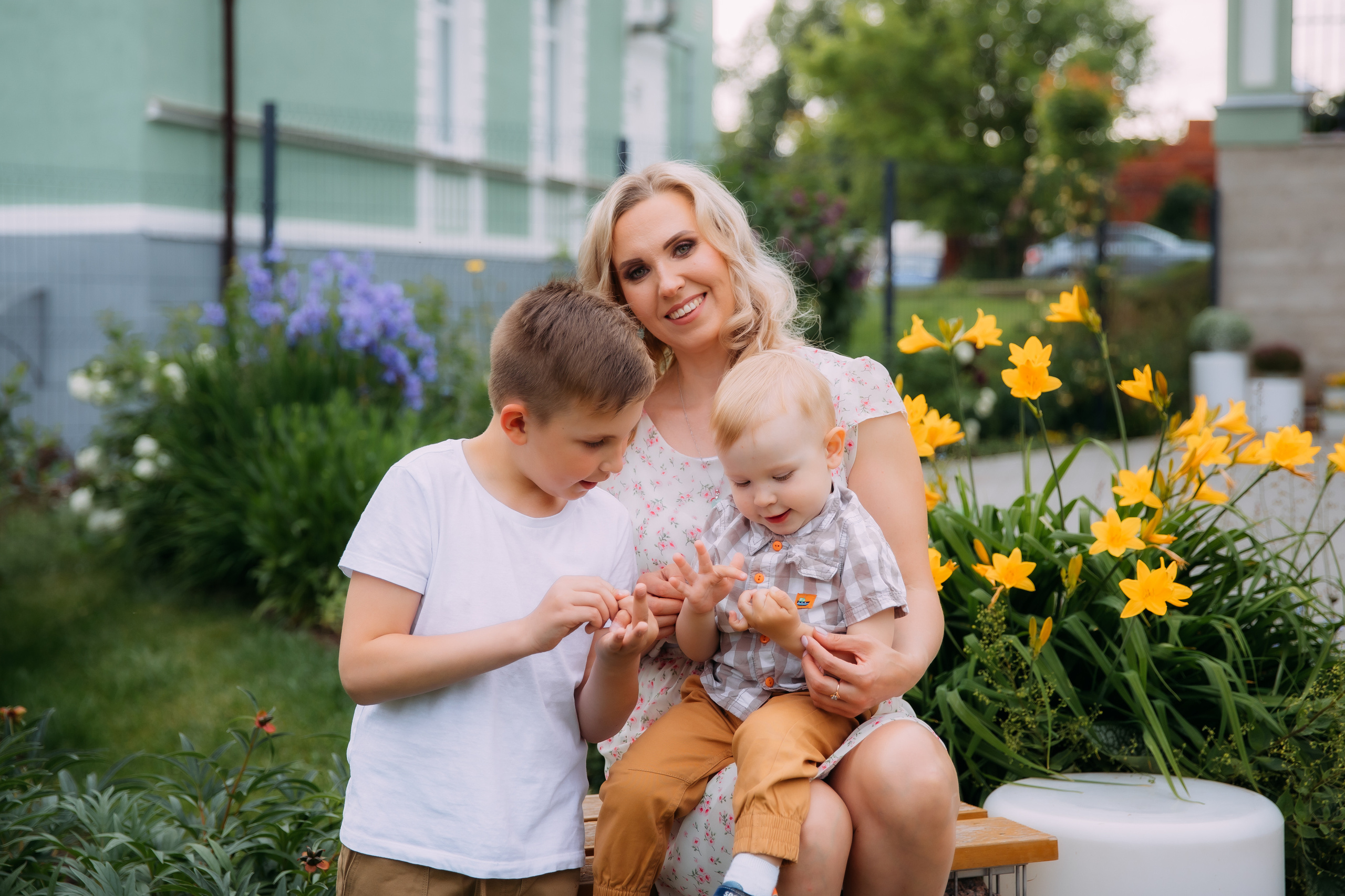 ОЛЯ ЯКОБ и семья. Женский и семейный фотограф Елена Петрова