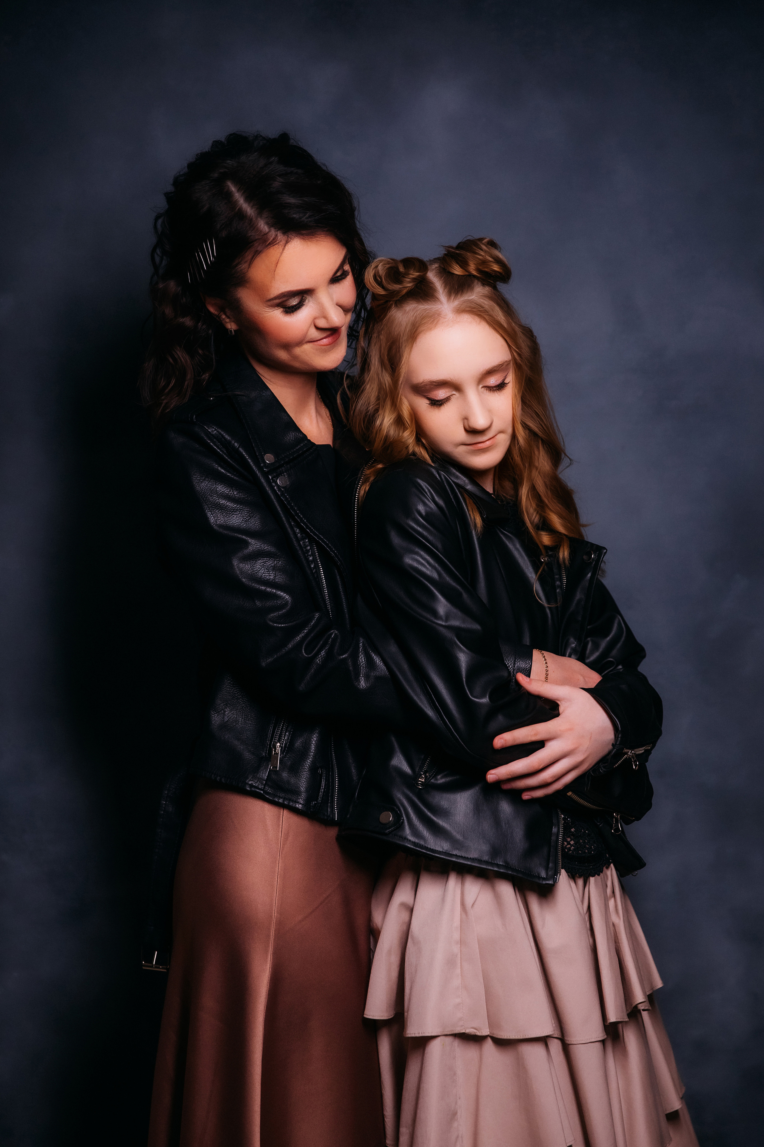 Фотопроект МАМА И ДОЧКА. Женский и семейный фотограф Елена Петрова