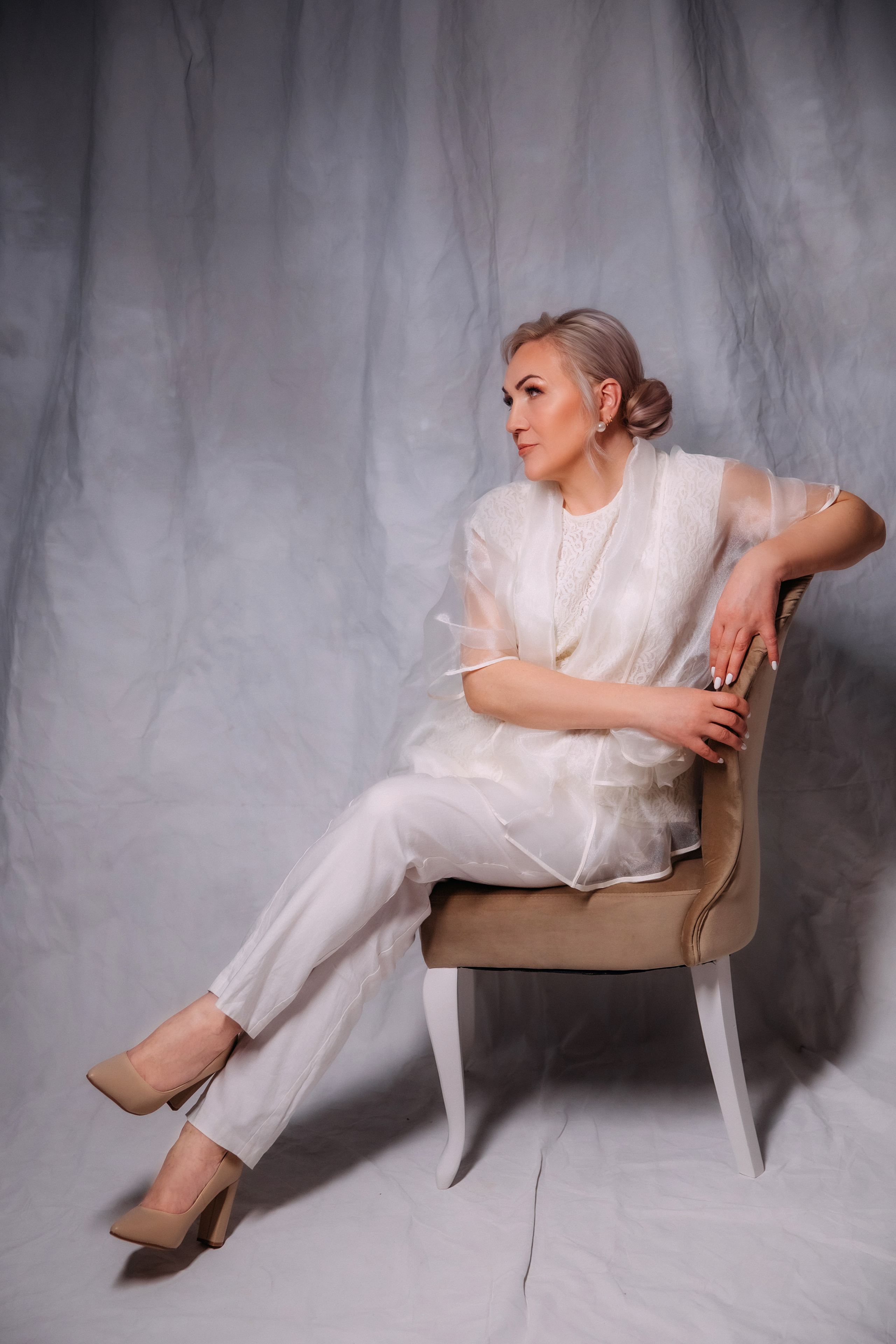 БЕЛЫЙ ПРОЕКТ. Женский и семейный фотограф Елена Петрова