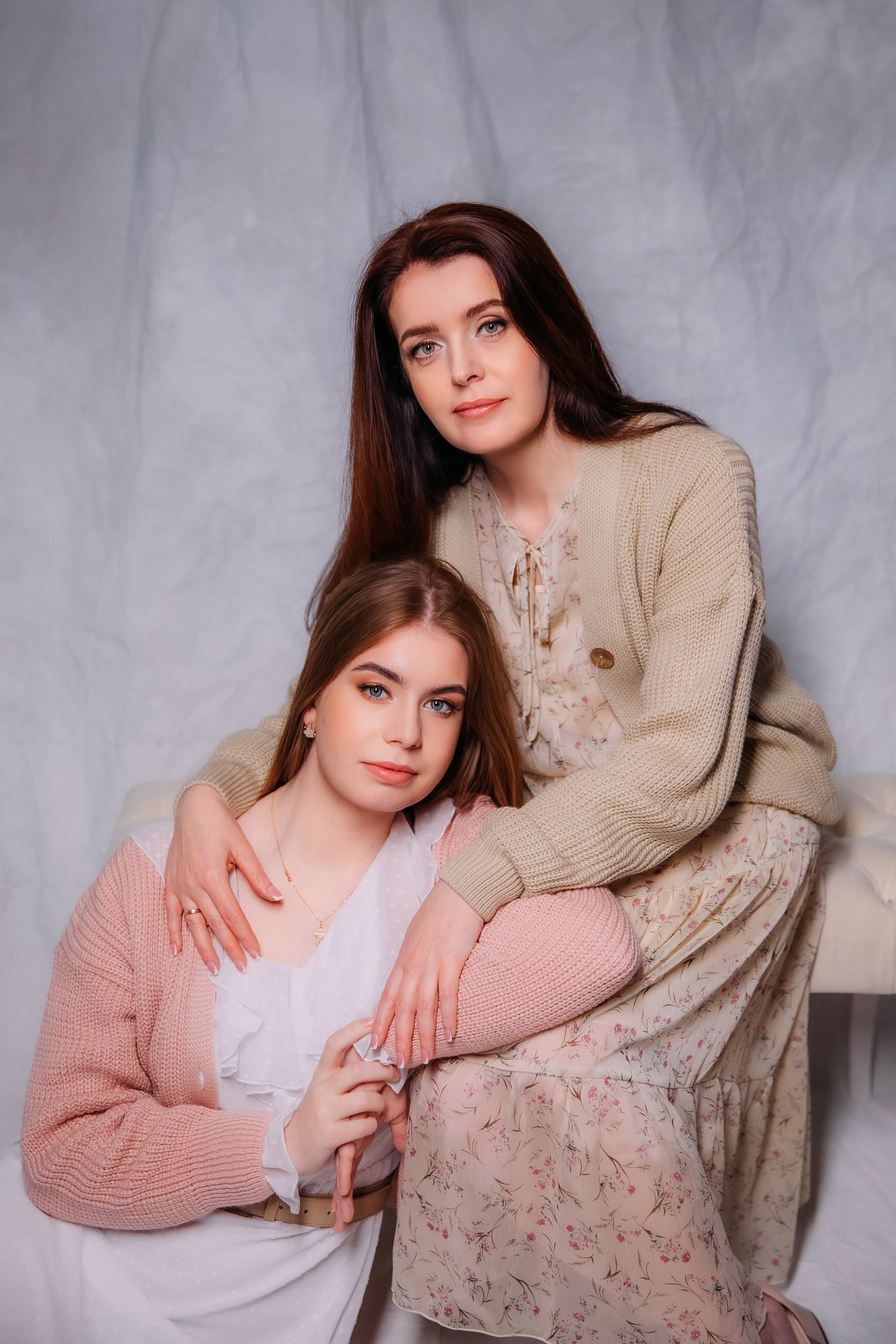 Фотопроект МАМА И ДОЧКА. Женский и семейный фотограф Елена Петрова