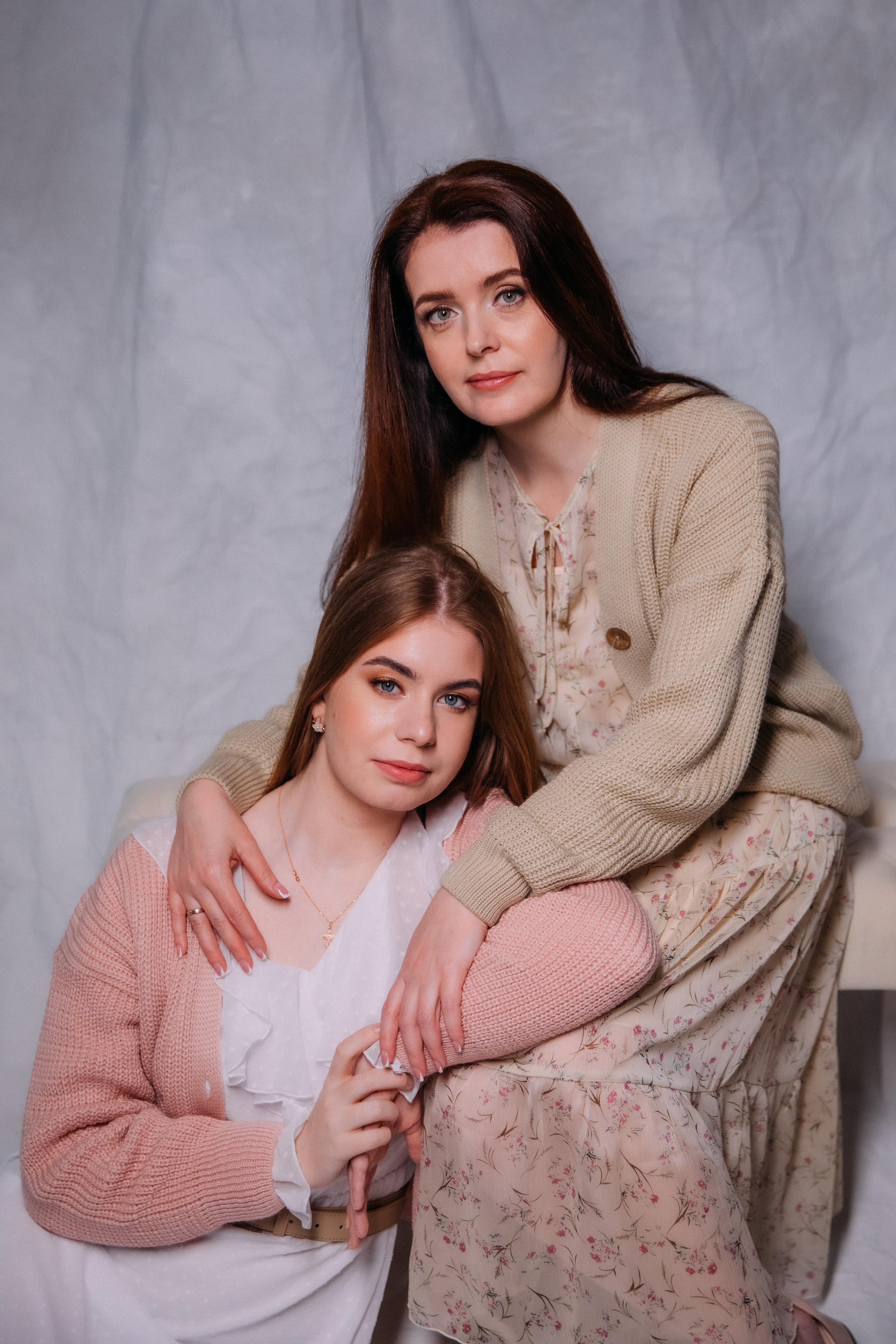 ЛЮДА И НАСТЯ. Женский и семейный фотограф Елена Петрова