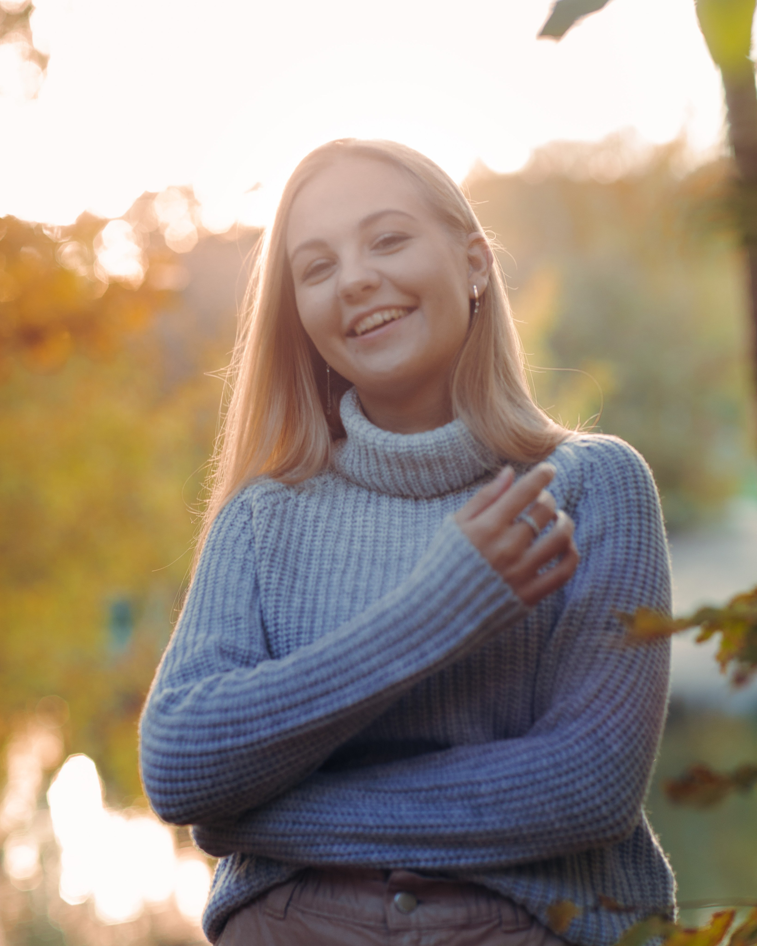 Аня осенняя фотосессия. 10sphoto