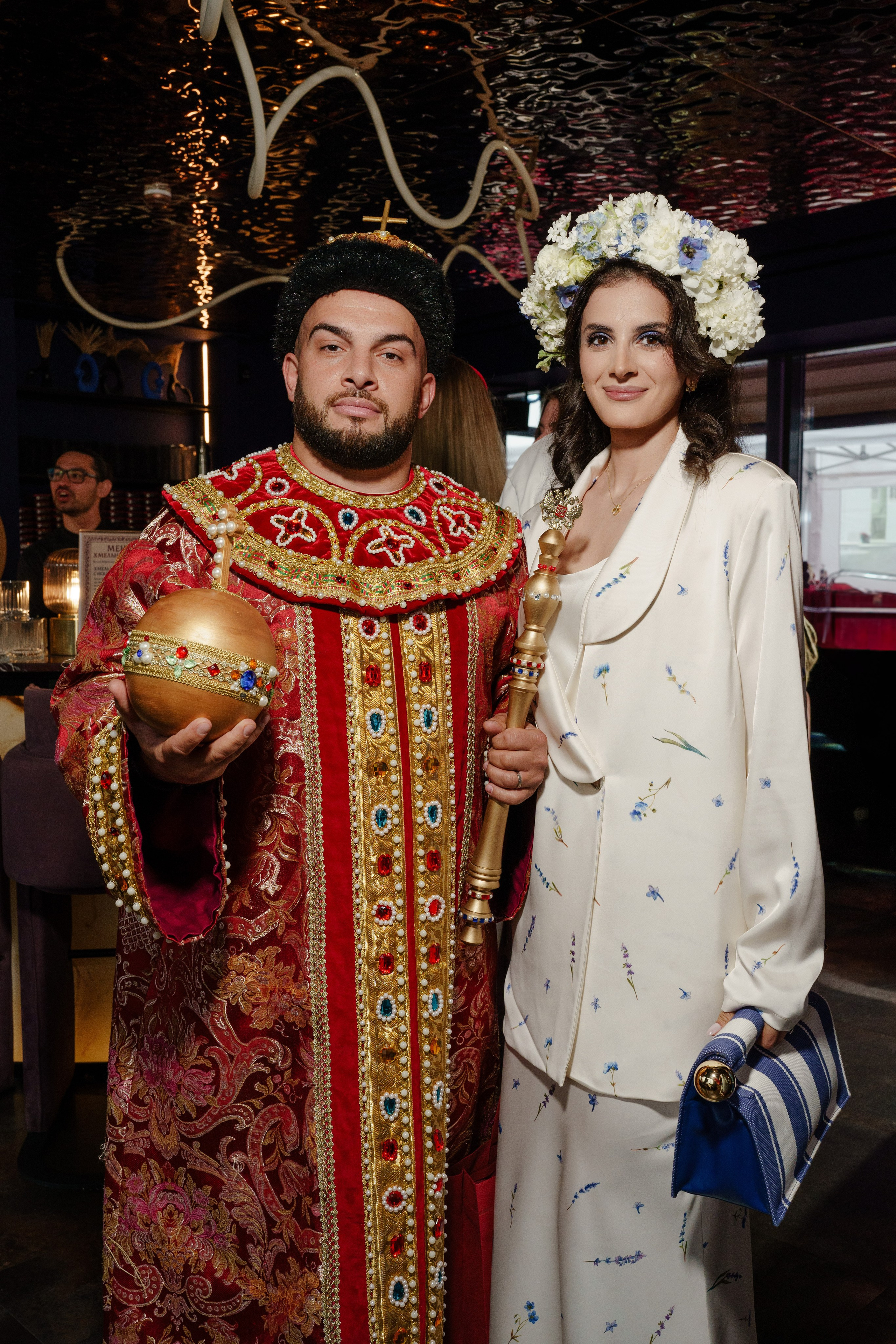 Гендер пати в славянском стиле. Репортажный фотограф в Москве Саша Дружинина