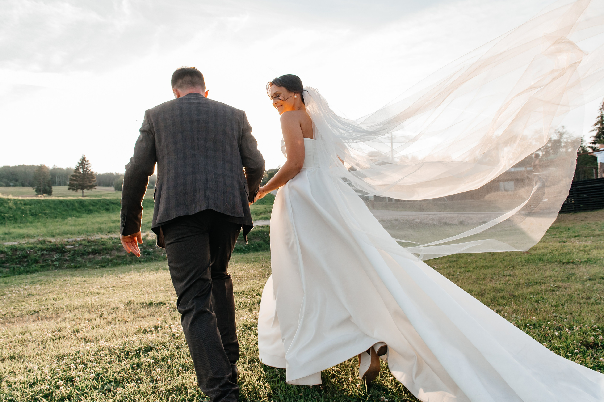 Свадебные съемки. Фотограф Марина Лысова