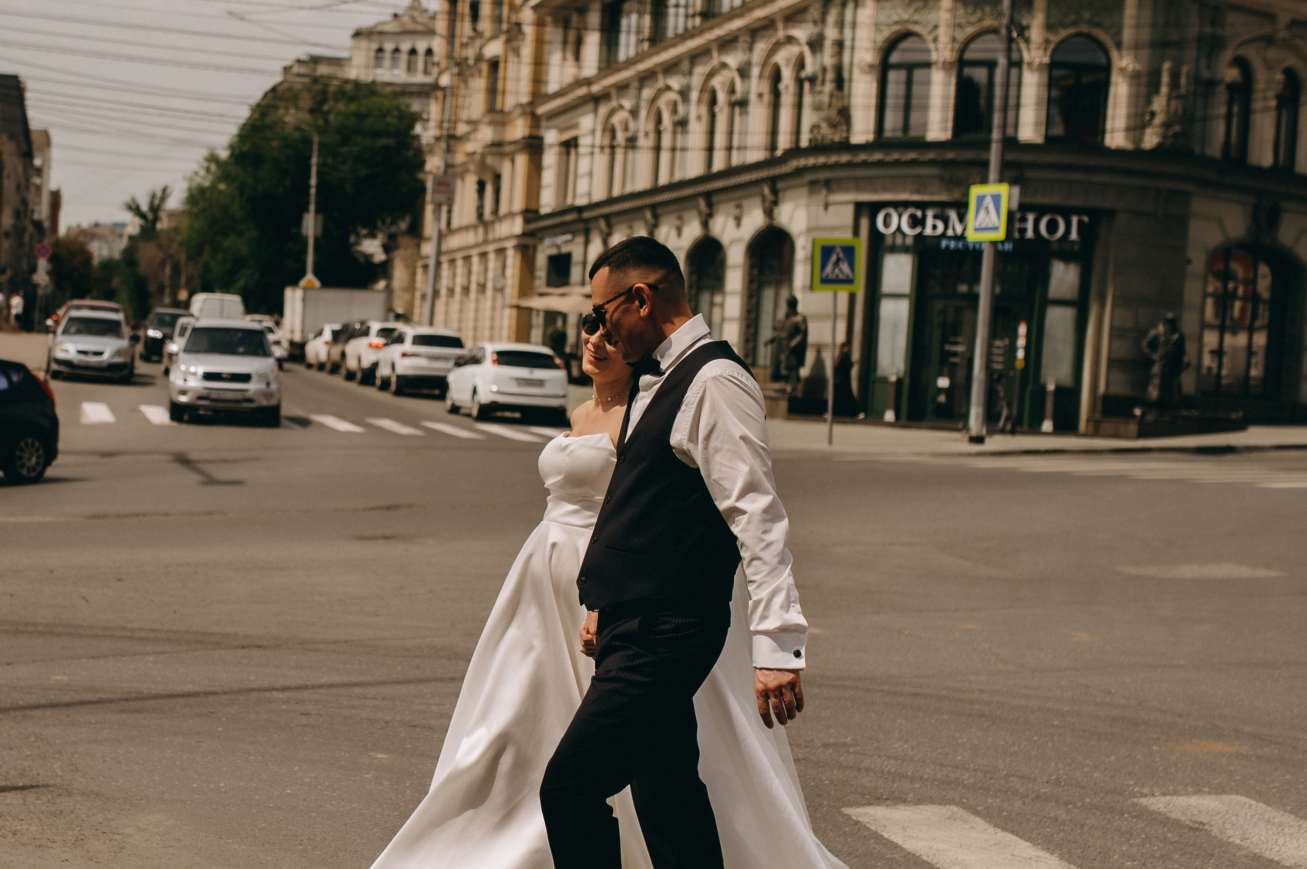 Наташа и Кирилл. Фотограф Мария Стрелкова