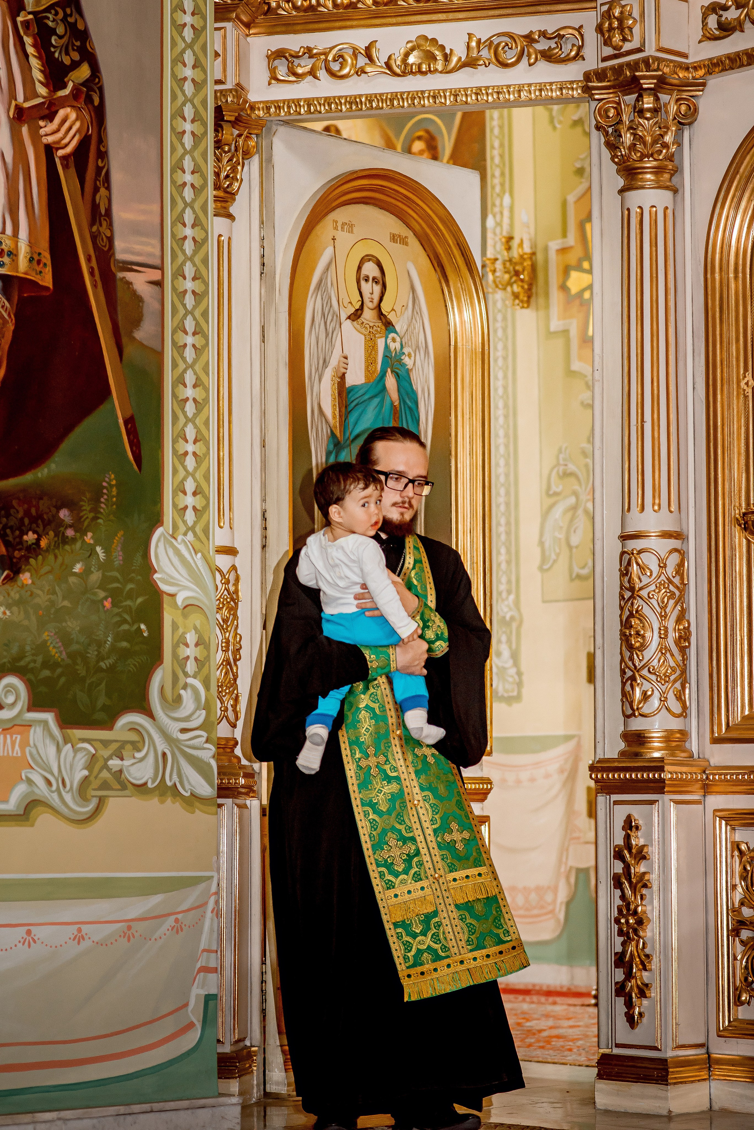 Крещение Матвея. Фотограф Мария Стрелкова