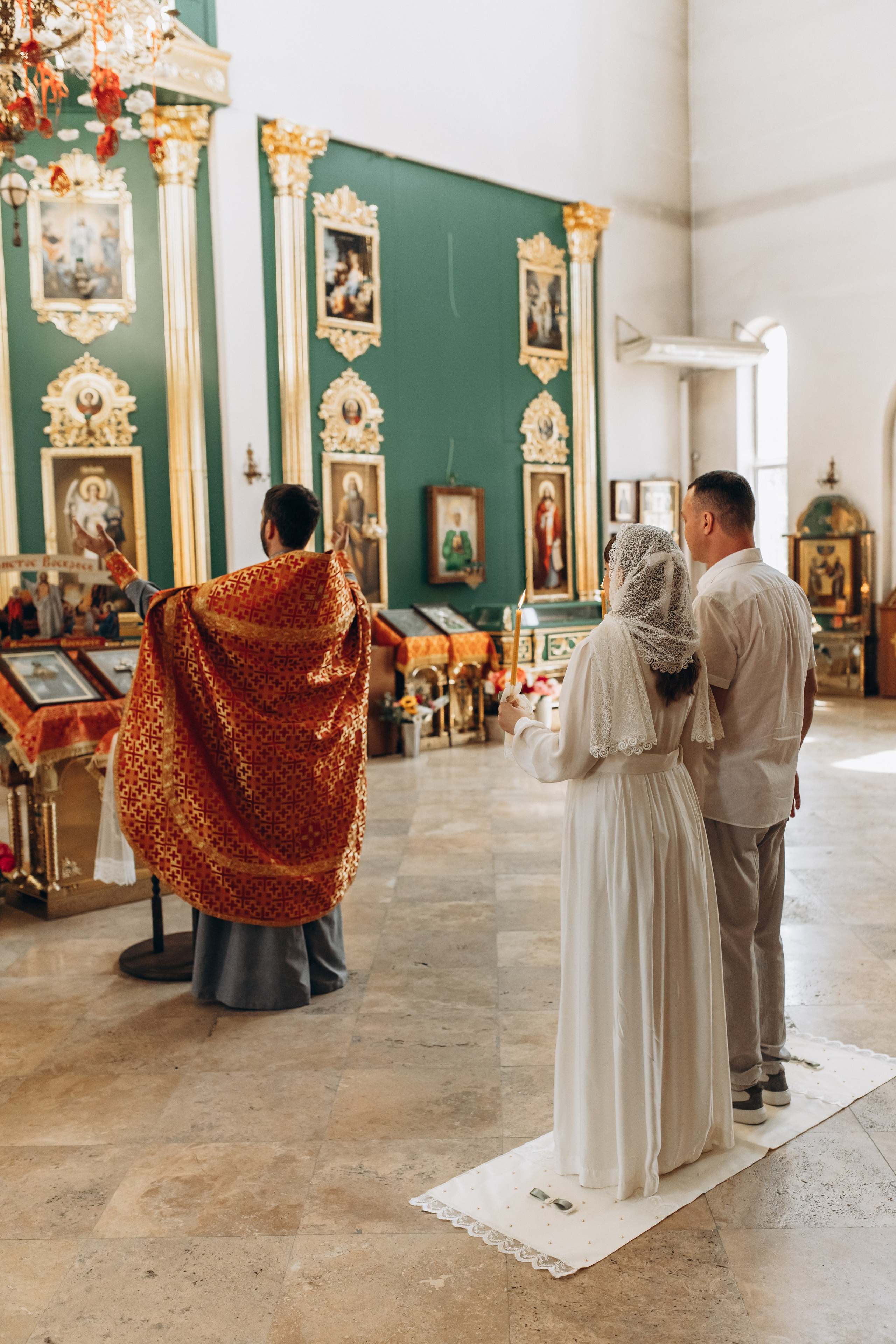 Венчание Евгении и Евгения. Семейный фотограф в Краснодаре Виктория Кокоулина