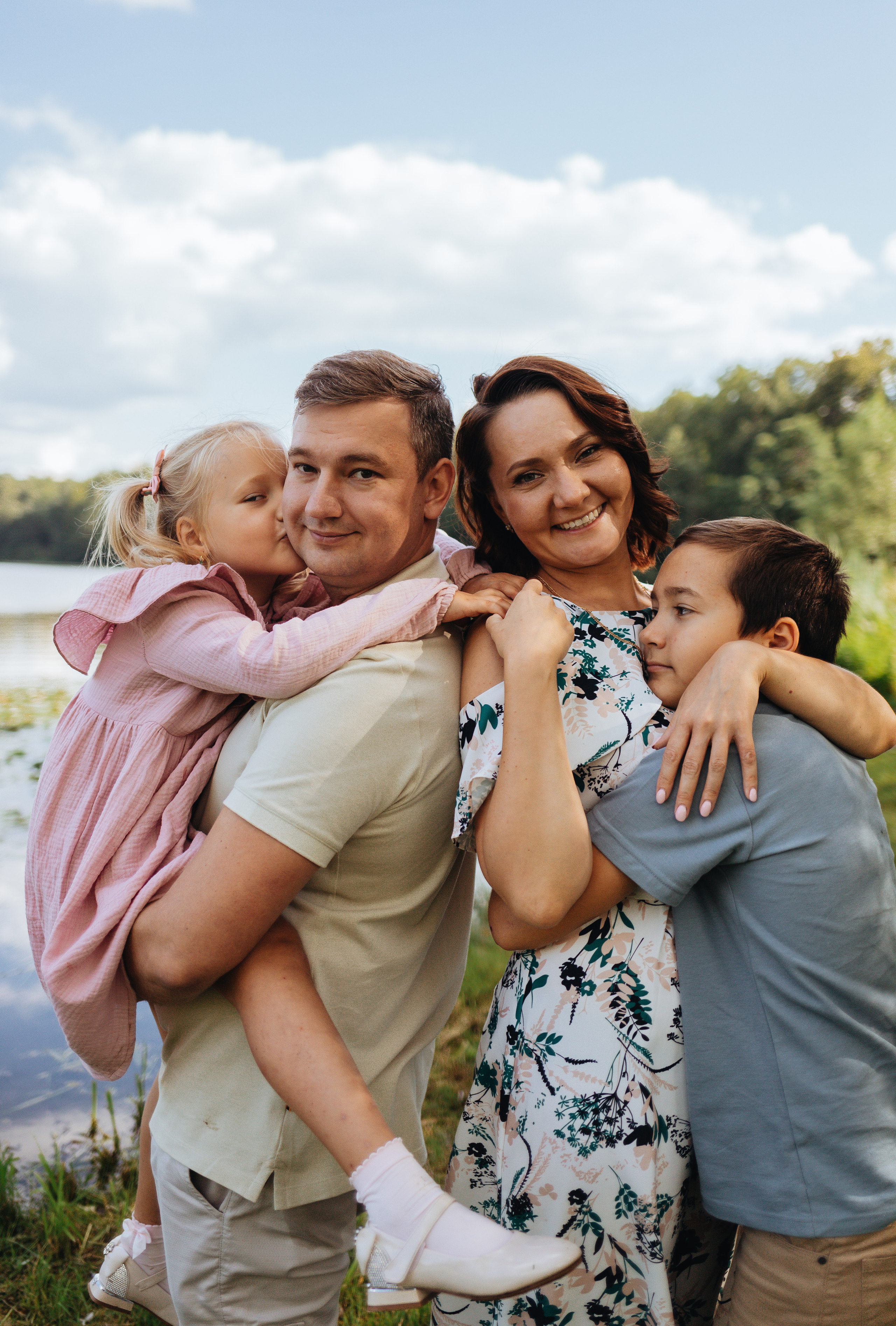 Отзывы. Семейный фотограф Юлия Клишина