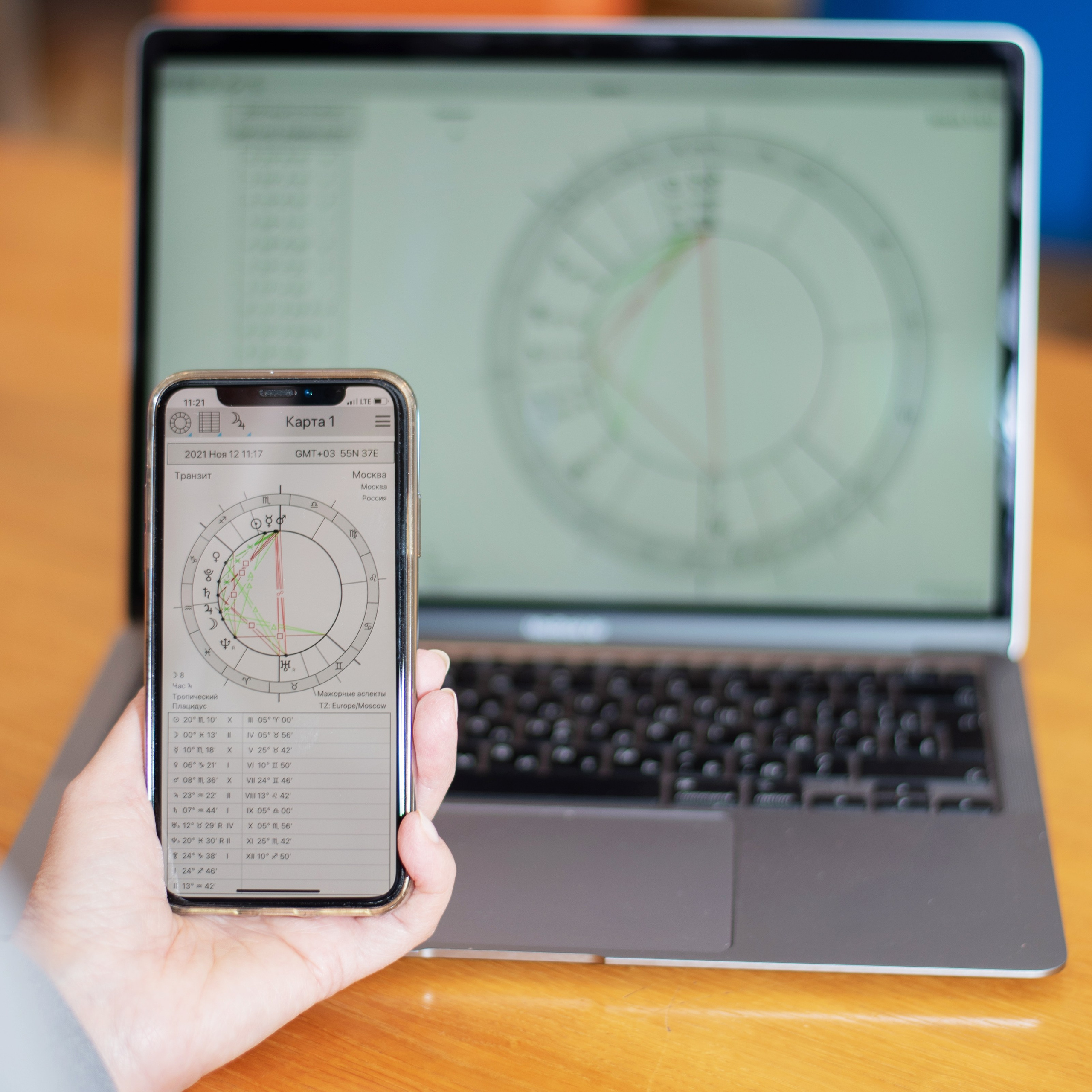 Астролог. Лина Курочка — ваш фотограф