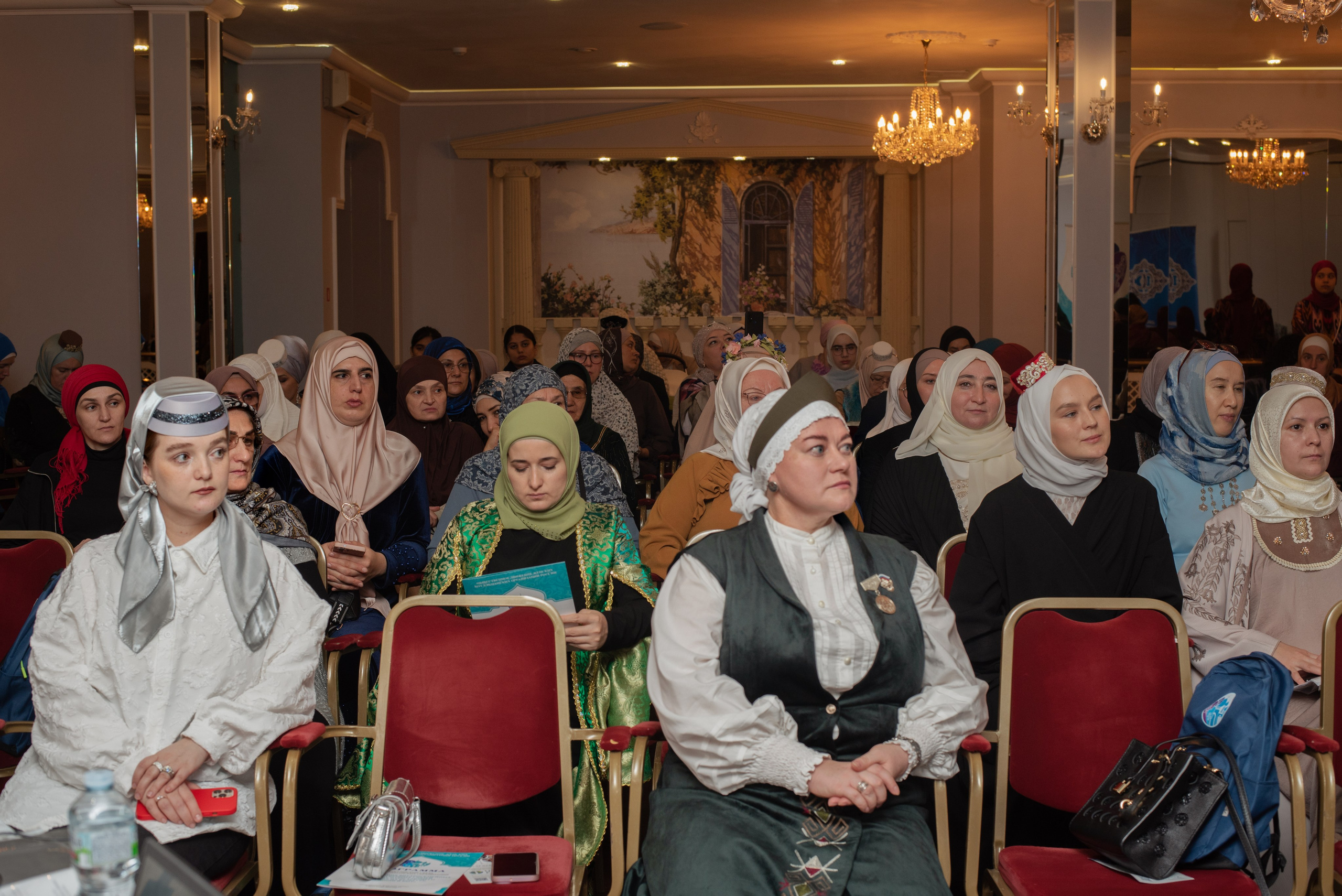 XIII Всероссийский съезд женских мусульманских организаций. Лина Курочка — ваш фотограф