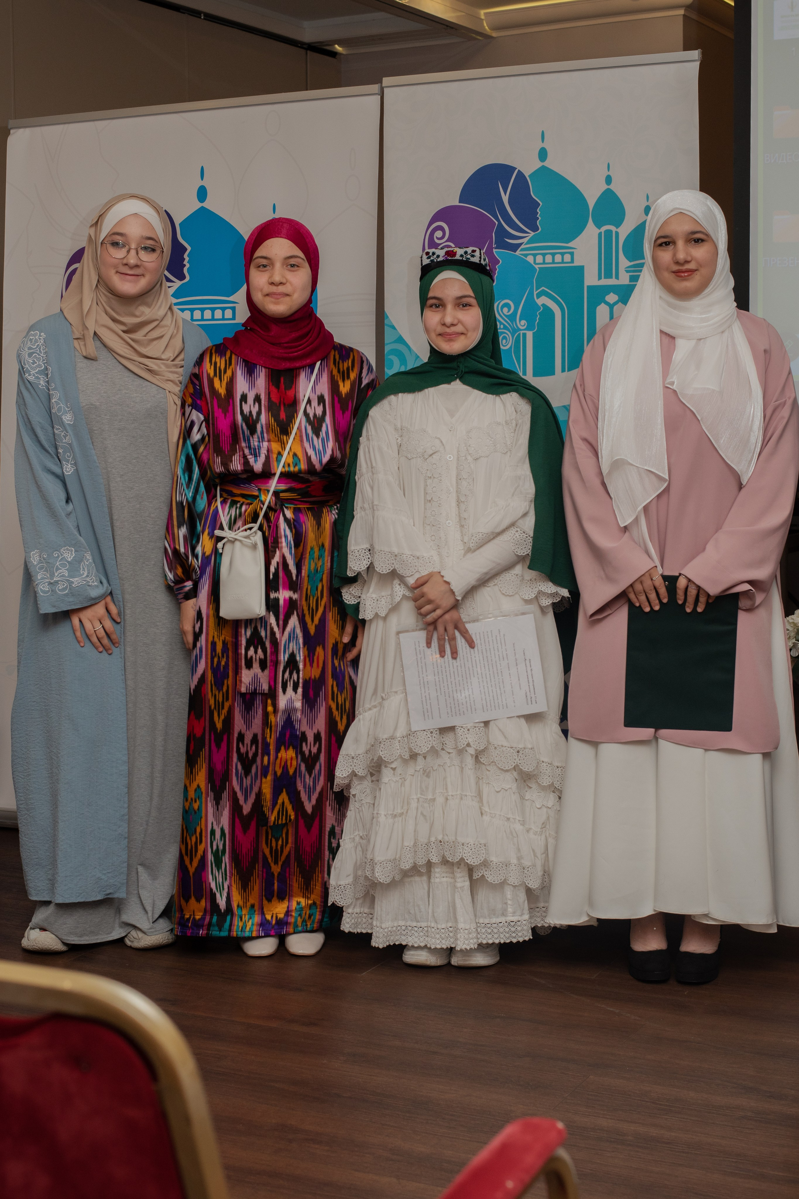 XIII Всероссийский съезд женских мусульманских организаций. Лина Курочка — ваш фотограф