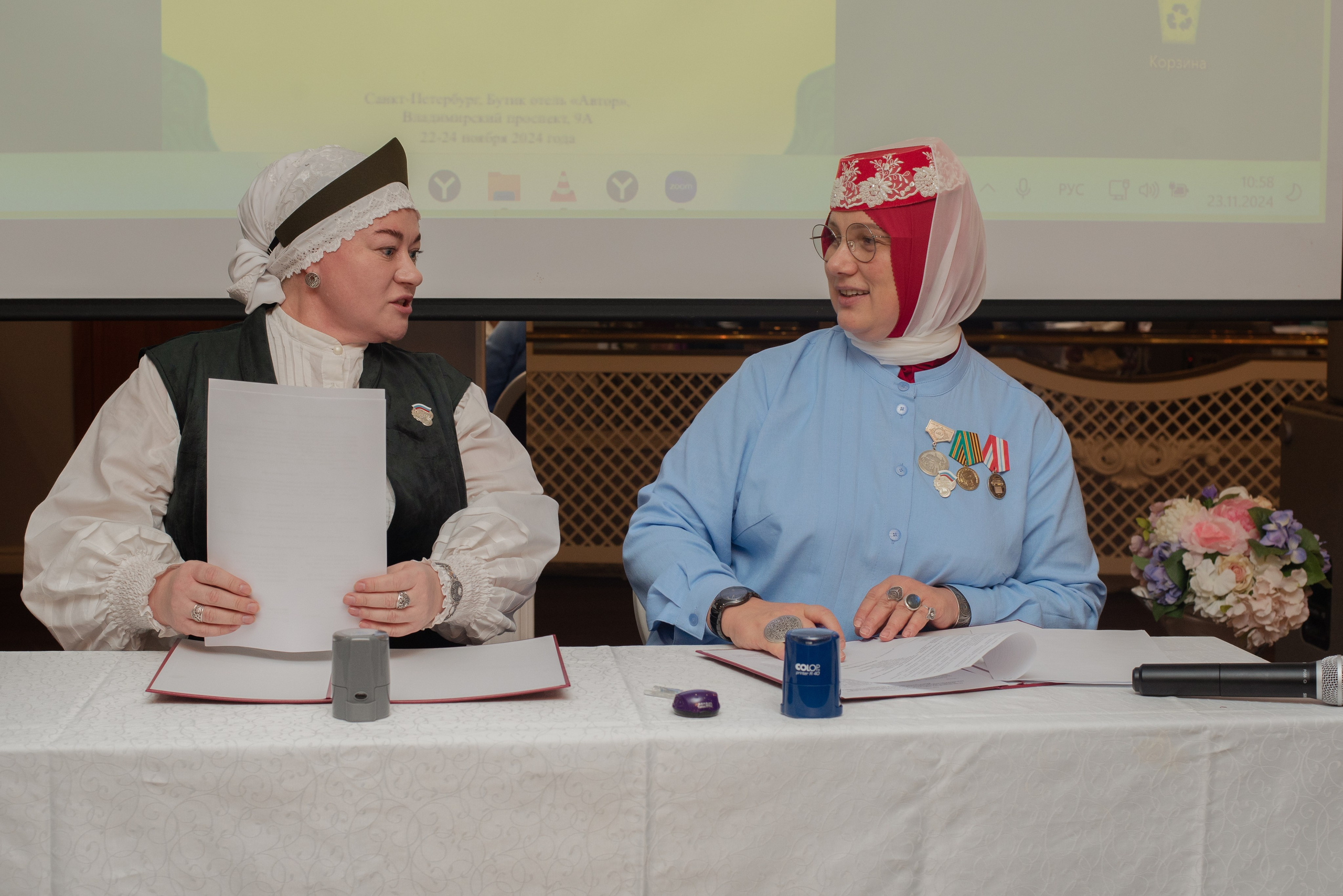 XIII Всероссийский съезд женских мусульманских организаций. Лина Курочка — ваш фотограф