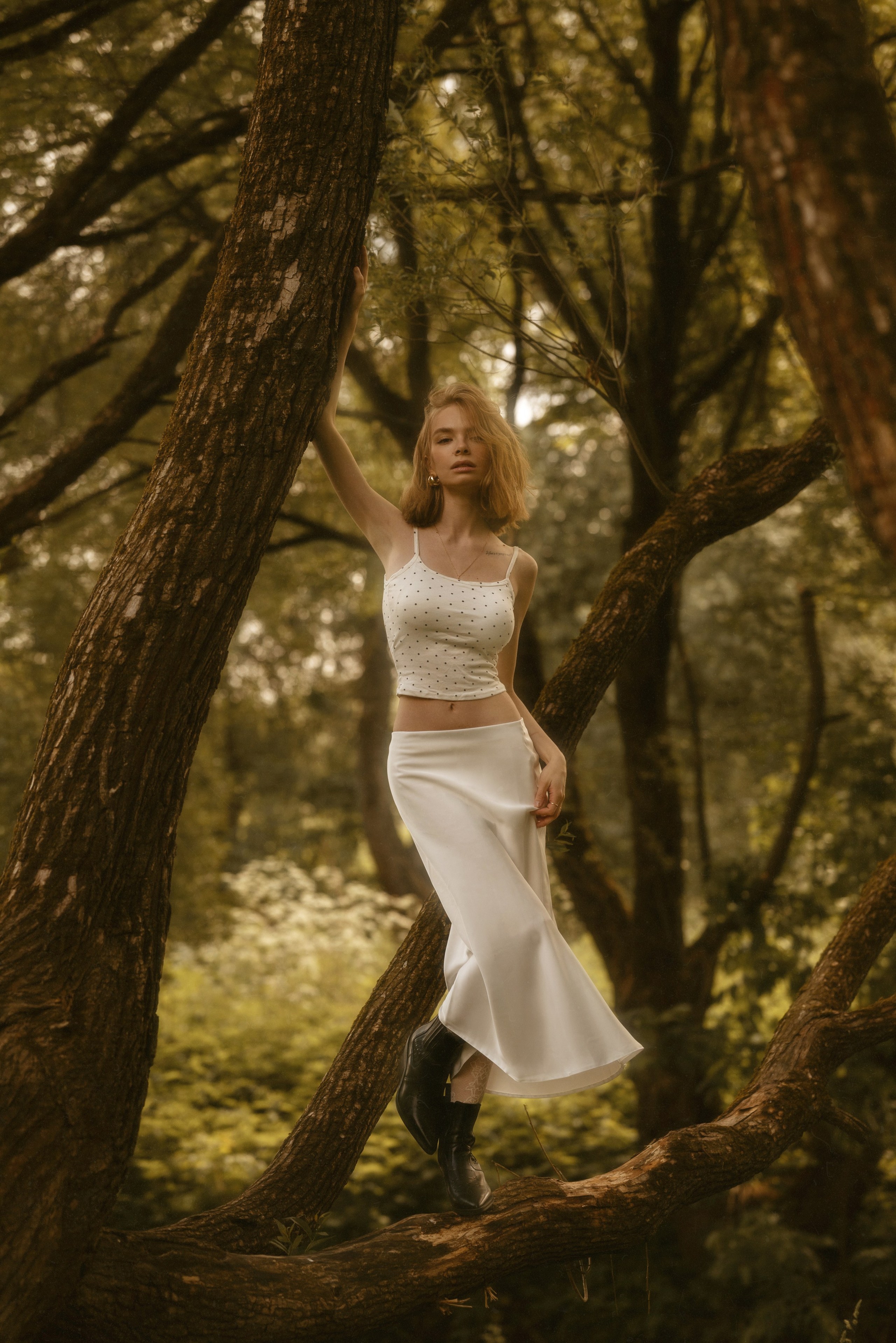 Съёмка на улице. Фотограф Яна Весна