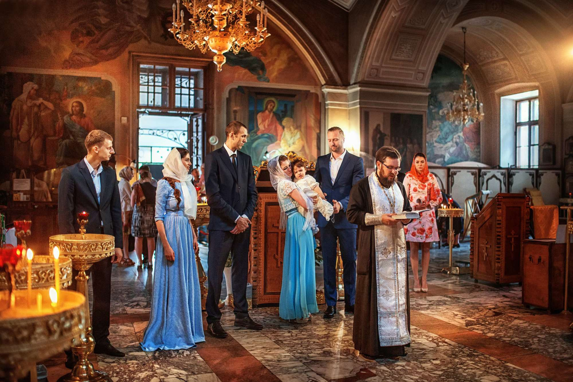 Фотосъемка крещения. Несколько советов. Семейный и детский фотограф в Москве