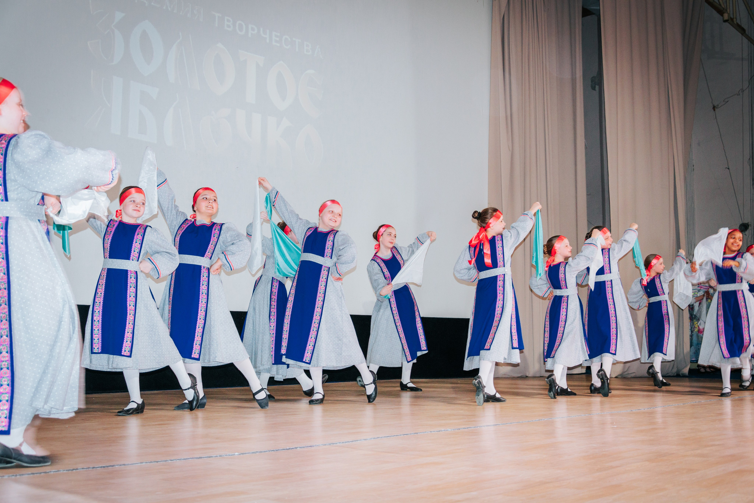 16 марта, г. Суздаль. Золотое яблочко