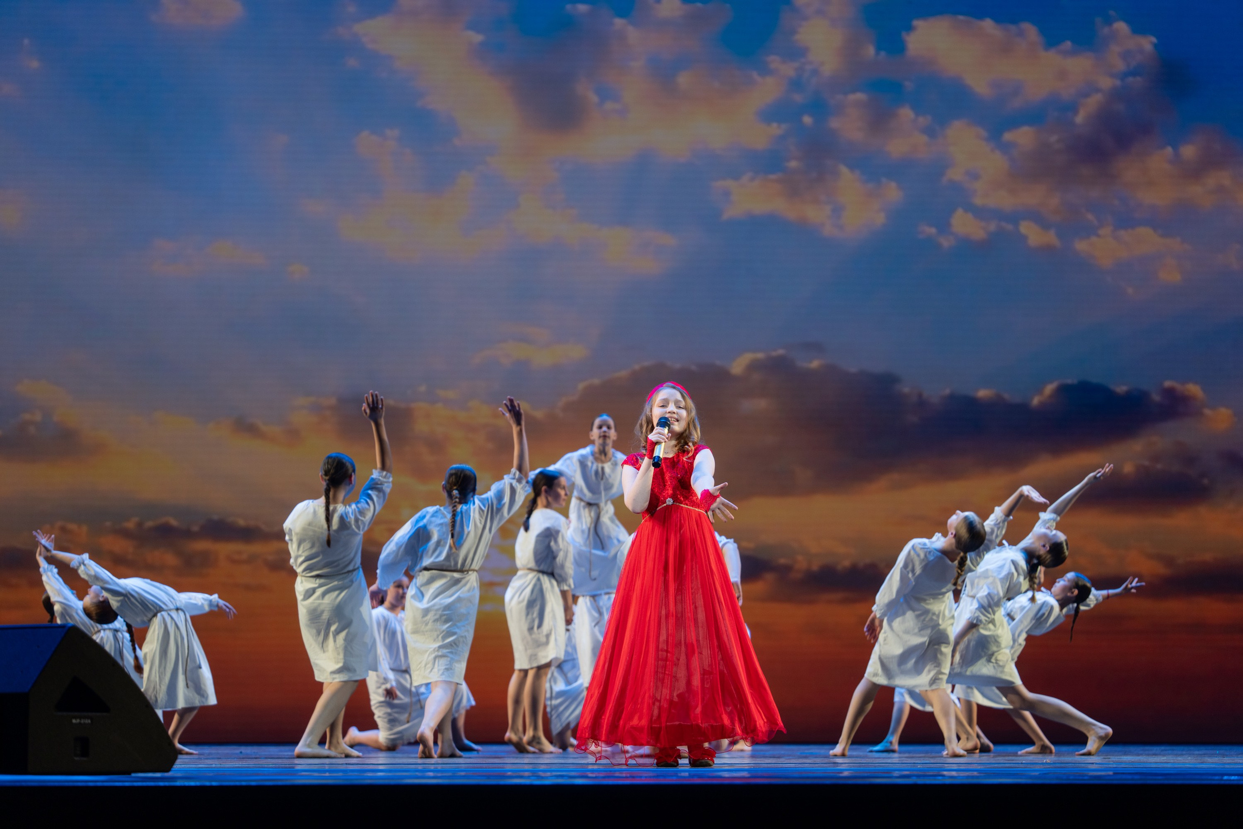 18 мая, г. Москва, Кремль, Концерт. Золотое яблочко