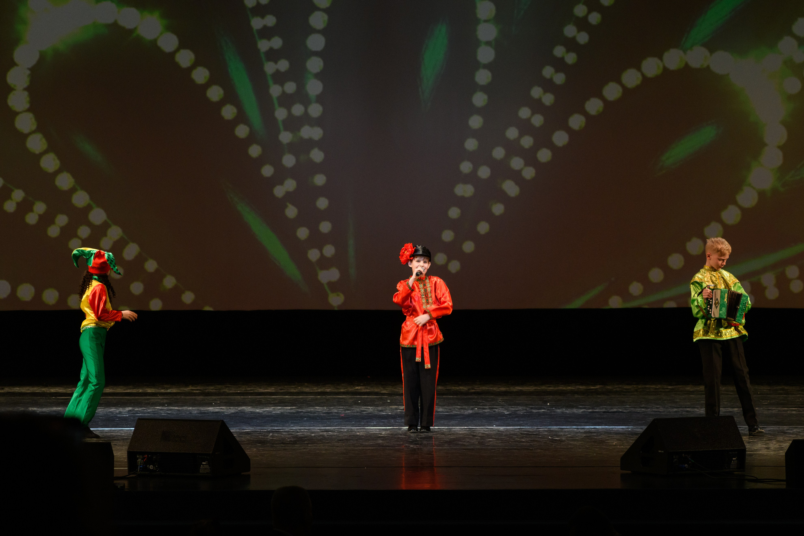 23 апреля, часть 2, БКЗ Октябрьский, г. Санкт-Петербург. Золотое яблочко