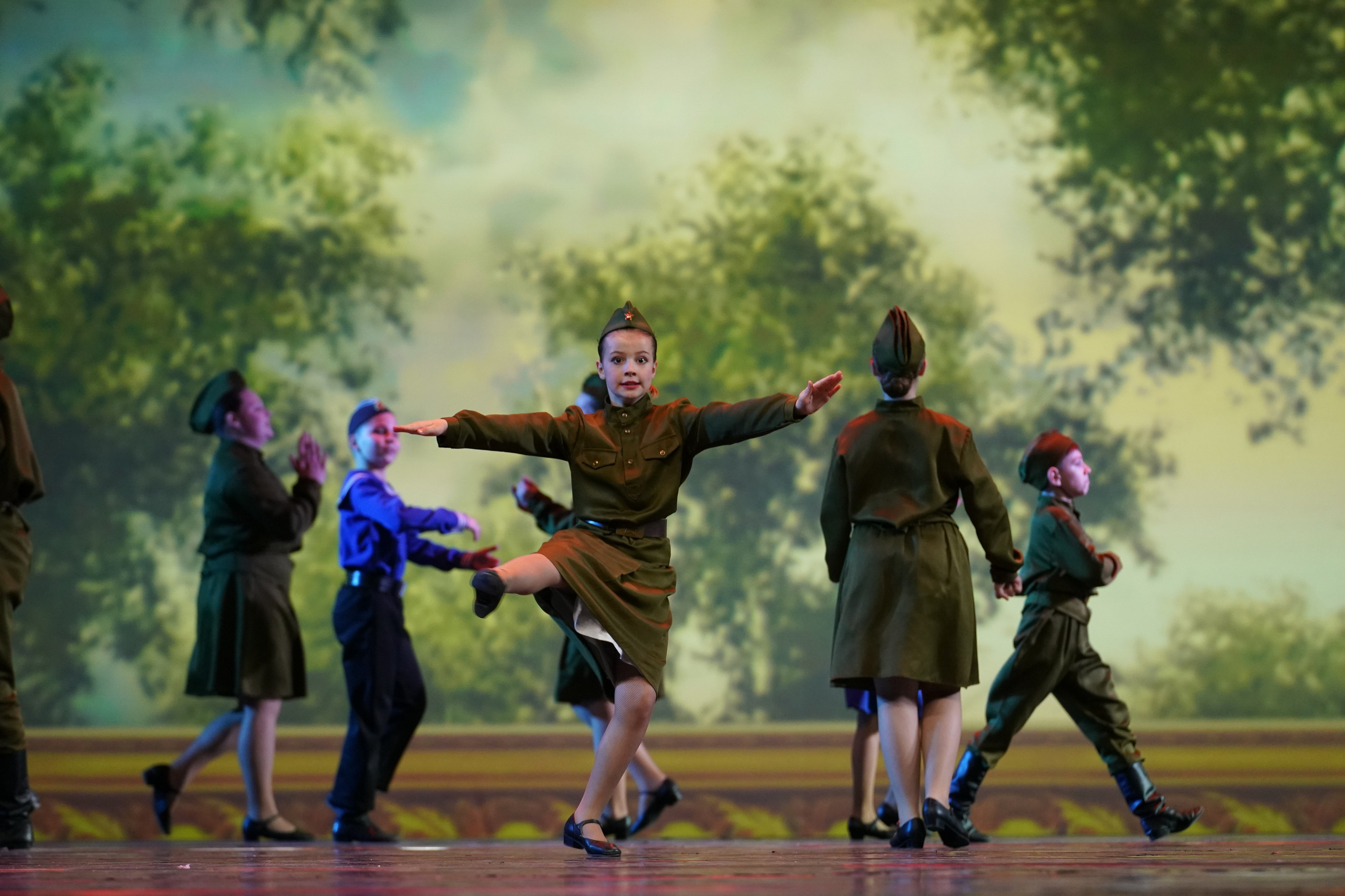 18 мая, отделение 1, г. Москва, Кремль. Золотое яблочко