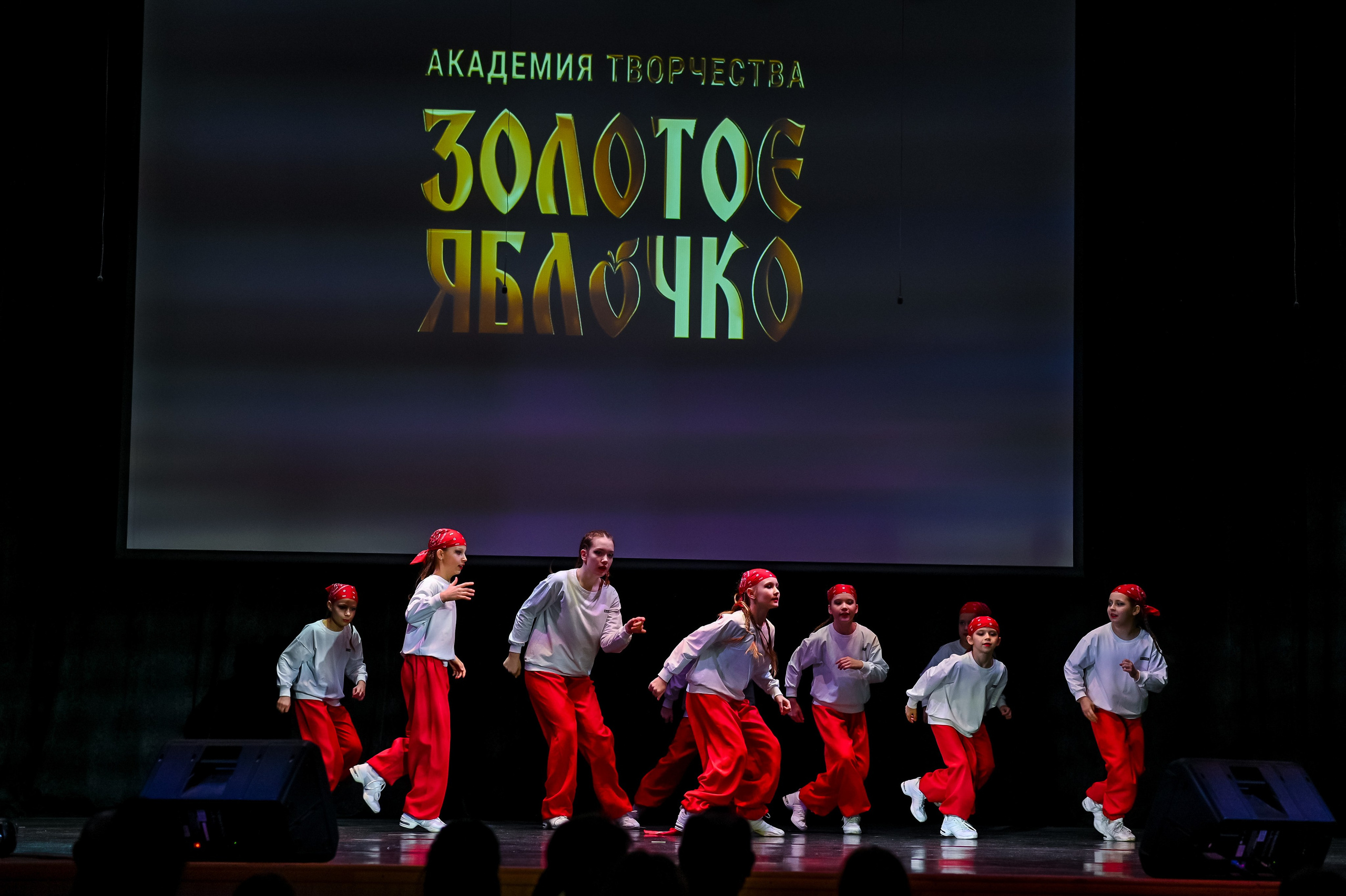 26 января, г. Санкт-Петербург. Золотое яблочко