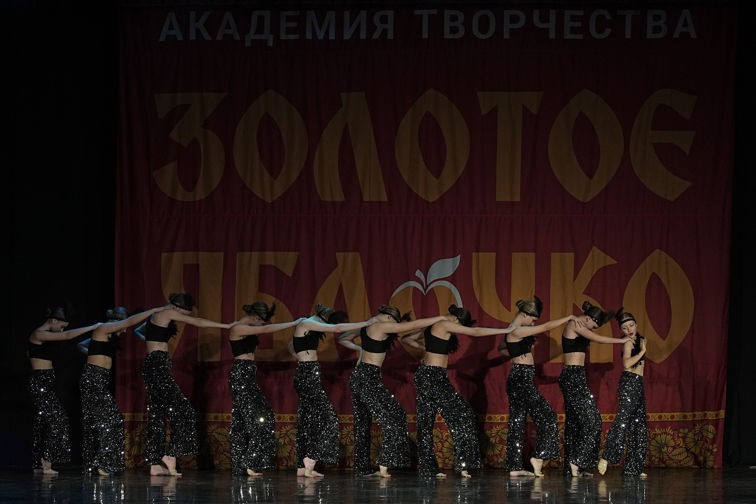 8 декабря, г. Кострома. Золотое яблочко