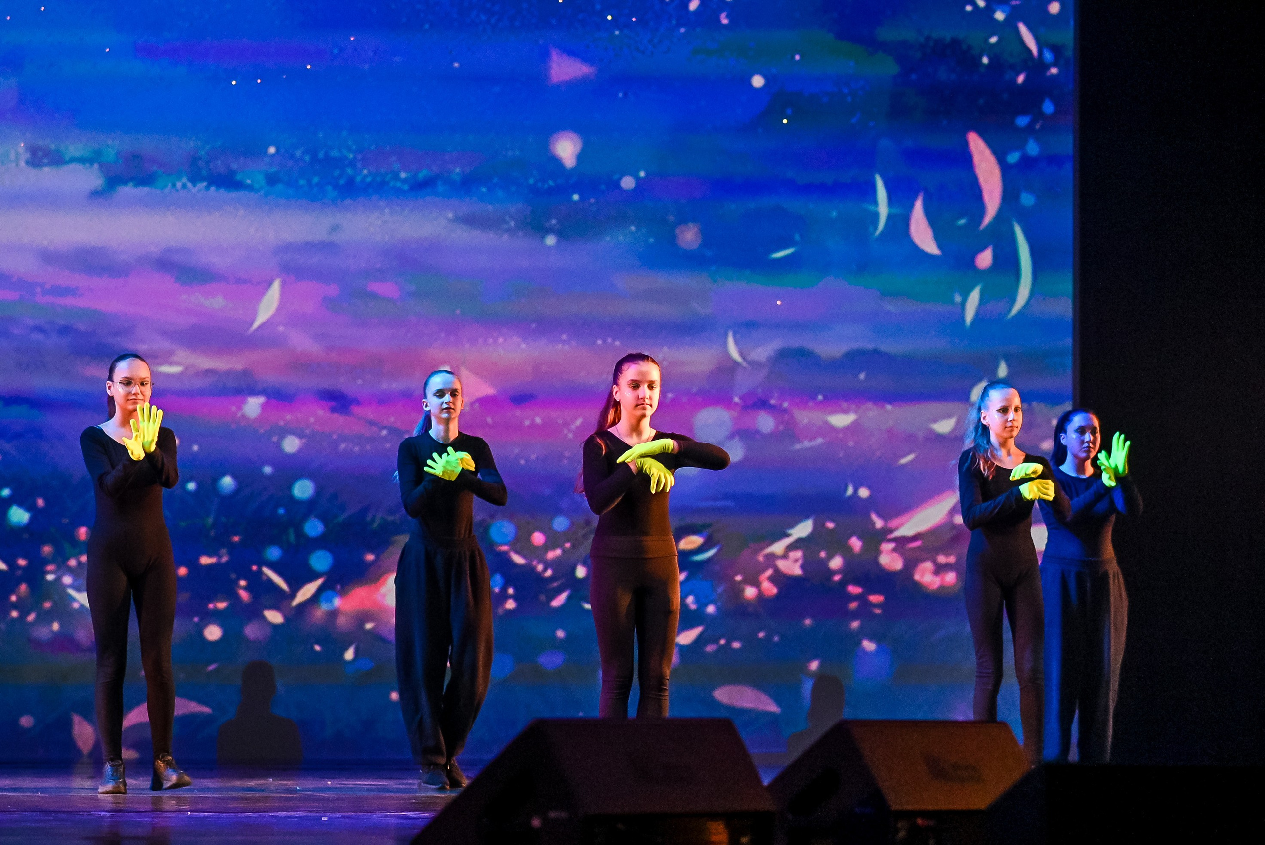 23 апреля, часть 3, БКЗ Октябрьский, г. Санкт-Петербург. Золотое яблочко