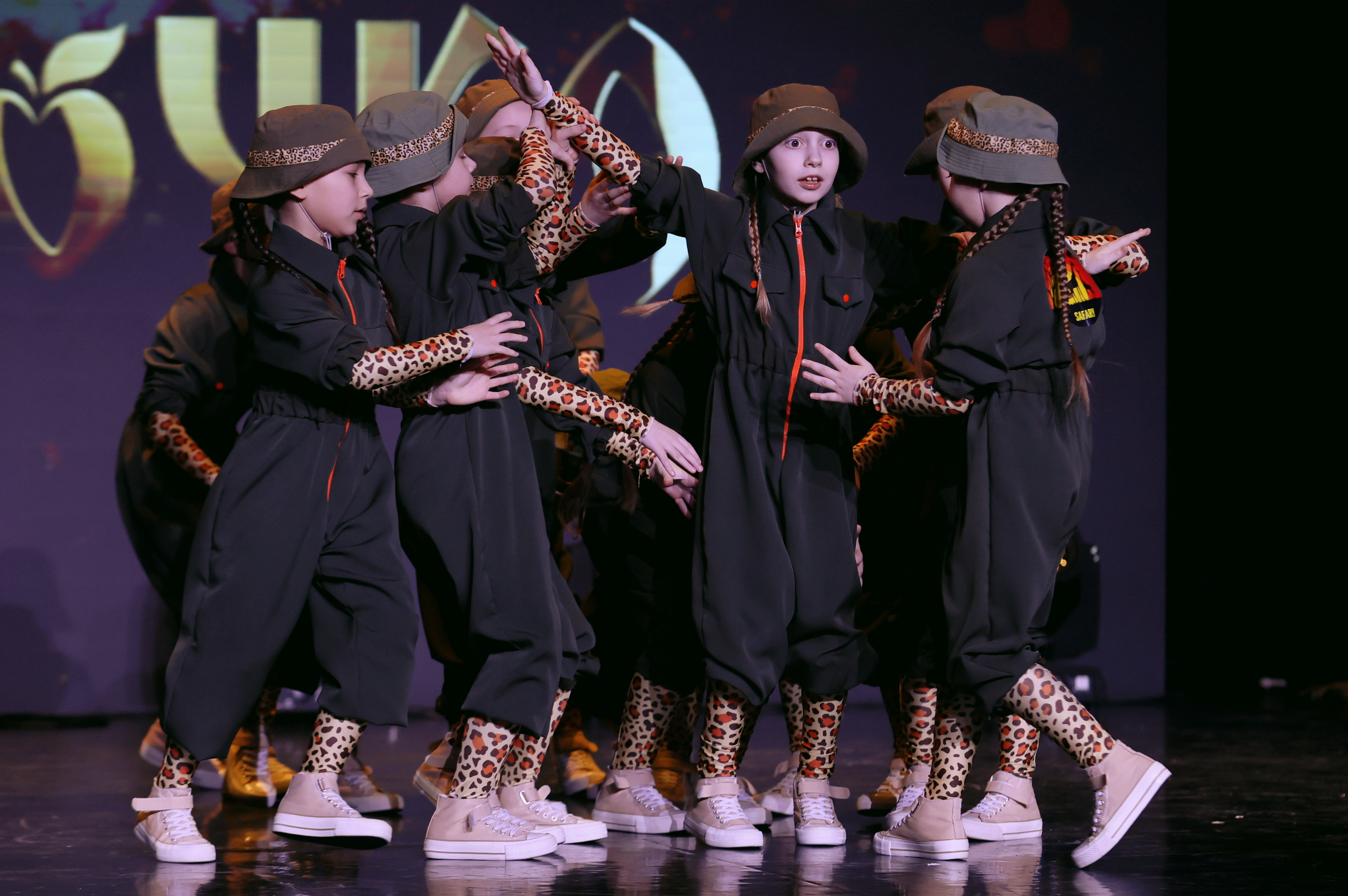 7 марта, часть 1, г. Нефтеюганск. Золотое яблочко