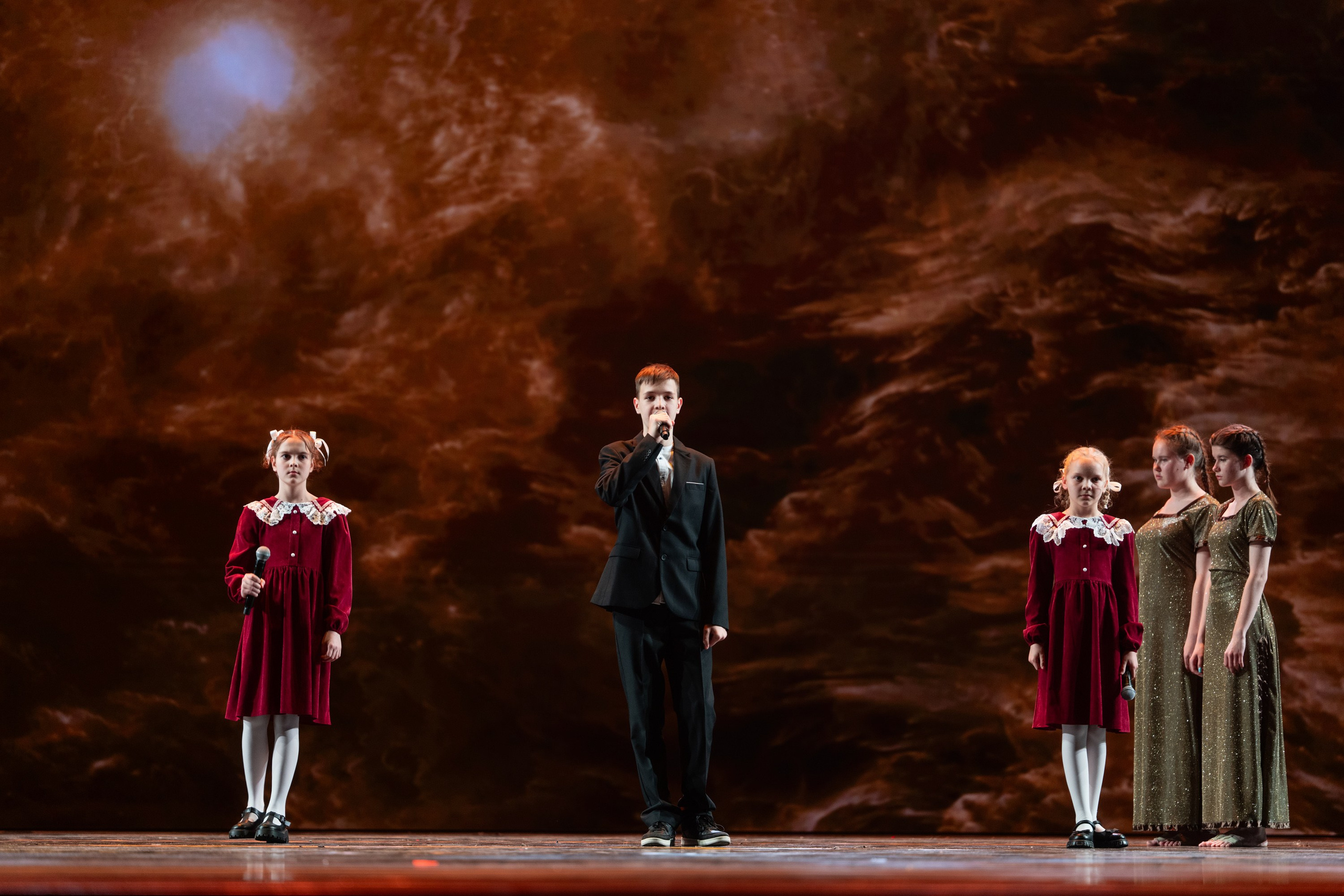 18 мая, г. Москва, Кремль, Концерт. Золотое яблочко