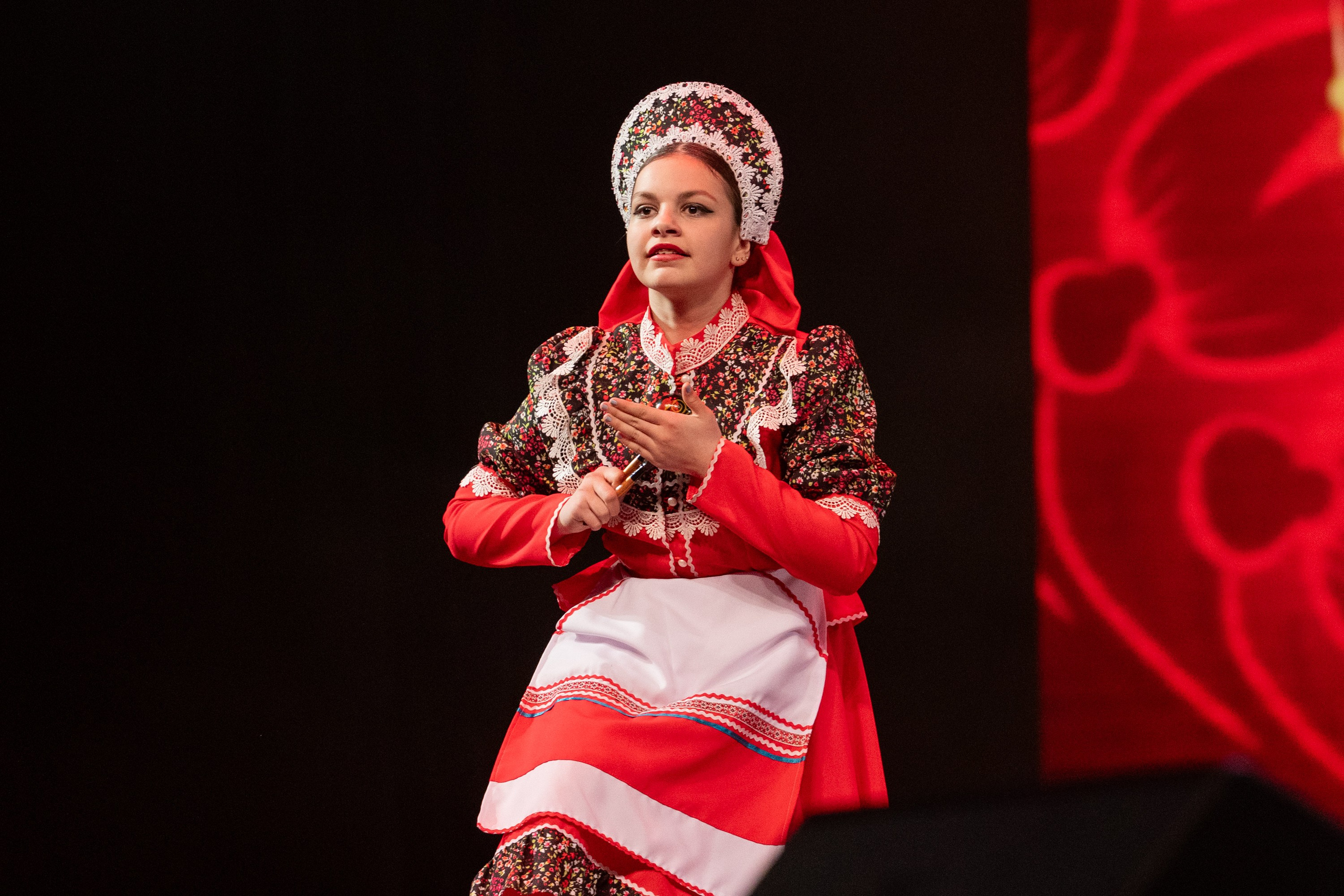 16 мая, г. Москва, Кремль, Концерт. Золотое яблочко