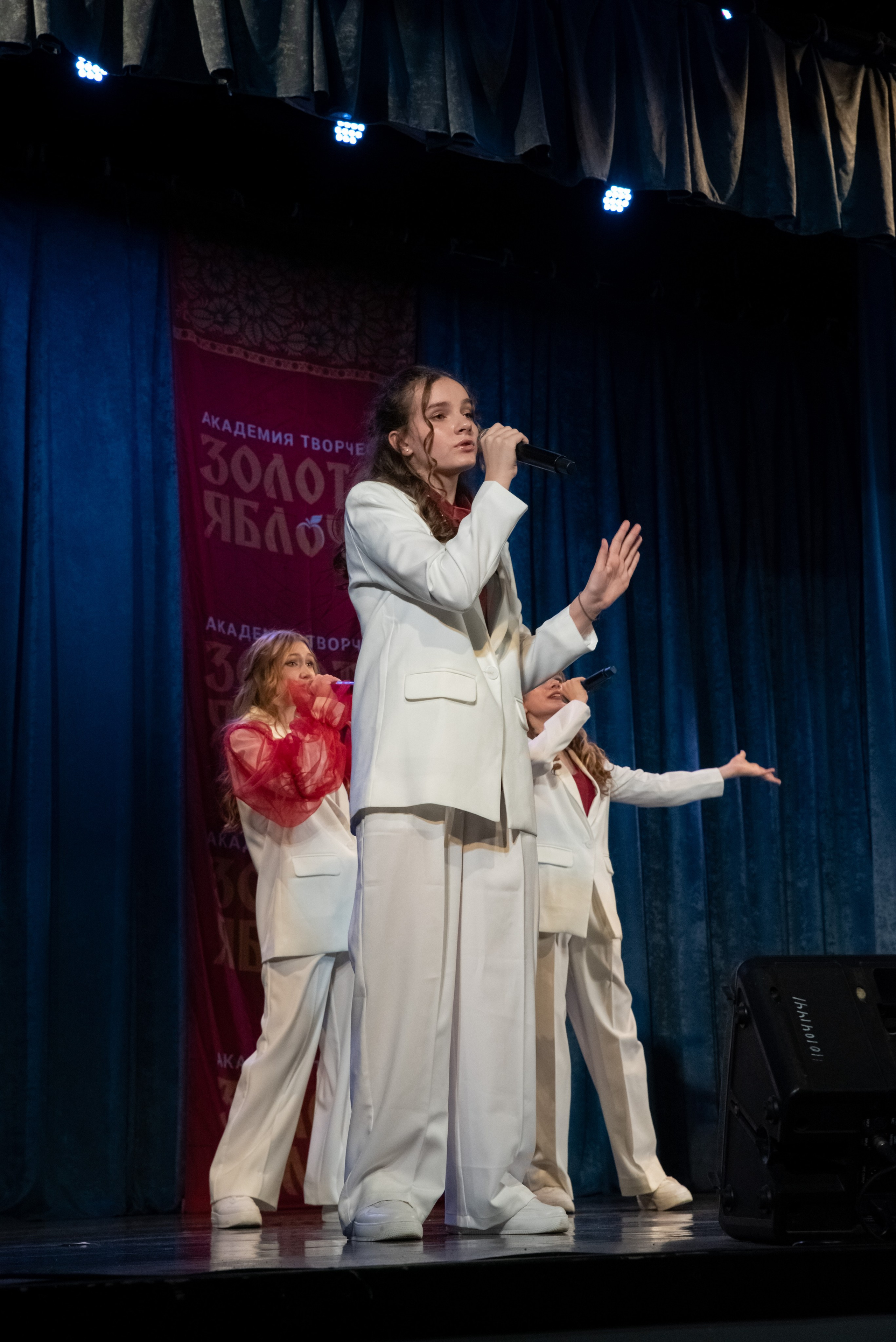 7 декабря, г. Выборг. Золотое яблочко