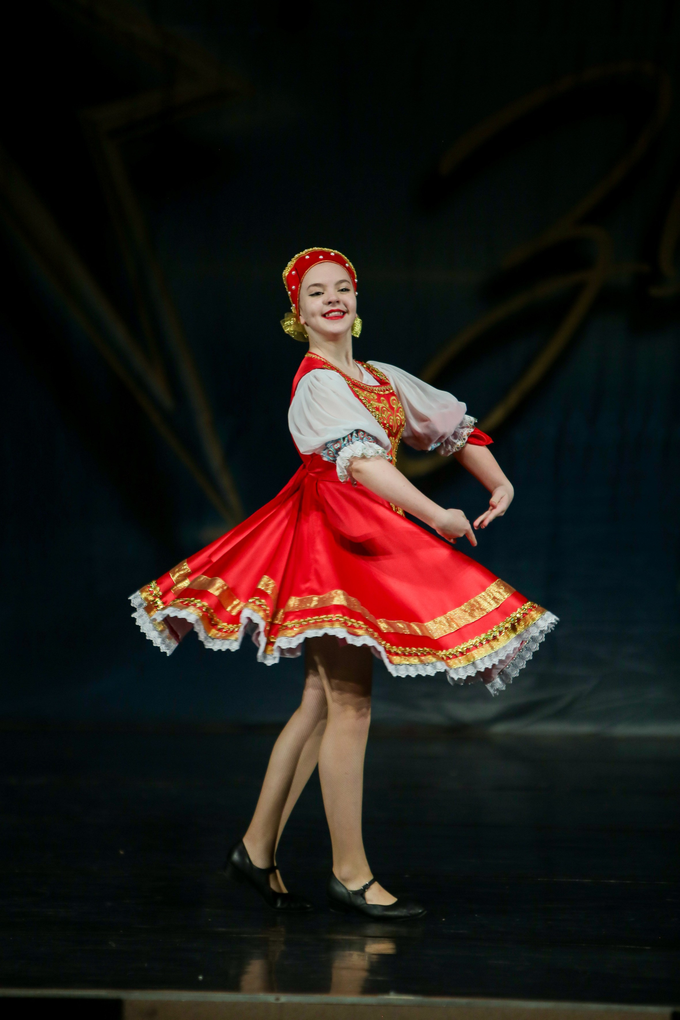 12 апреля, г. Нижний Новгород. Золотое яблочко