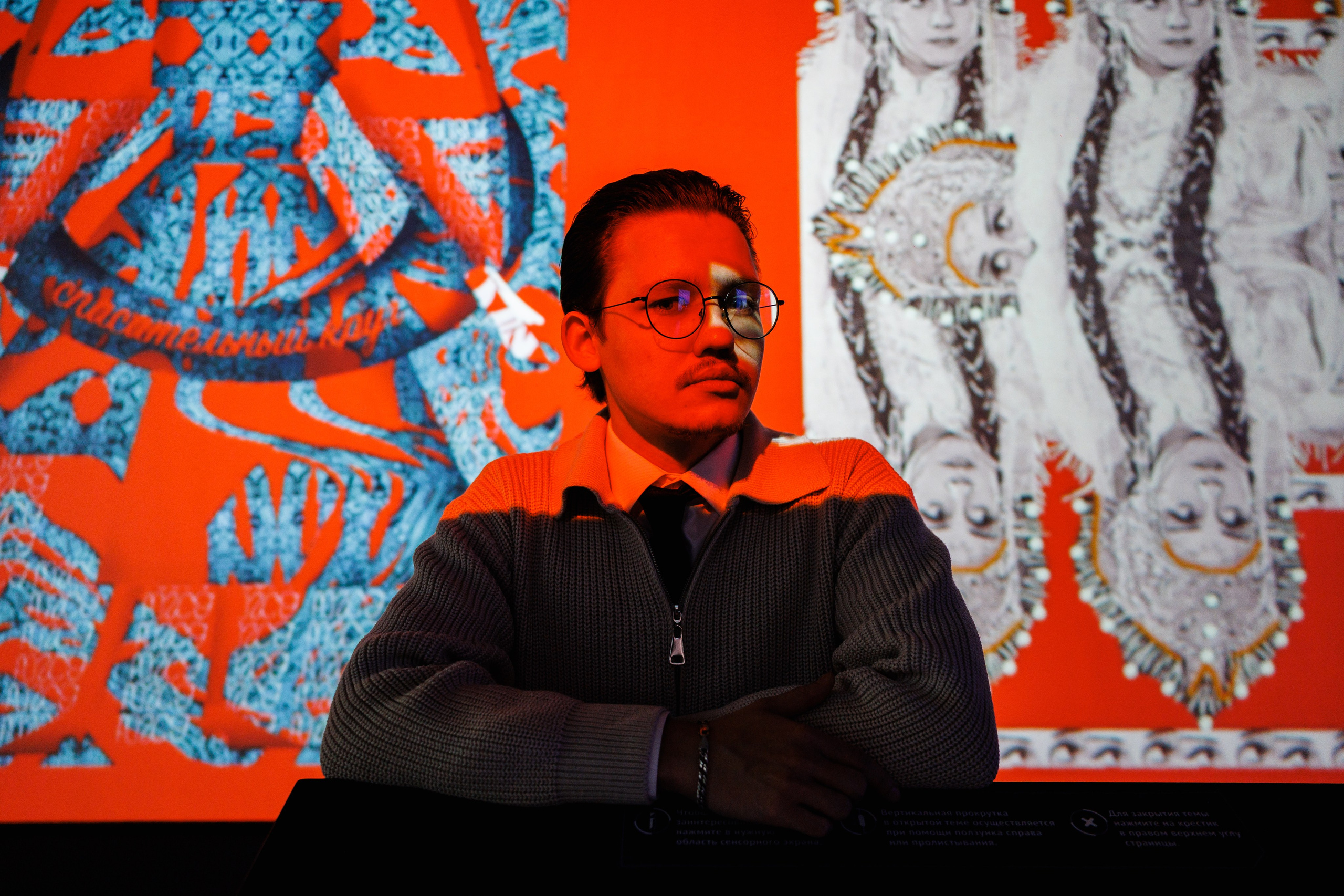 NUR NOW | Выставка цифрового искусства. Фотограф Ставрополь Петр Голубенко