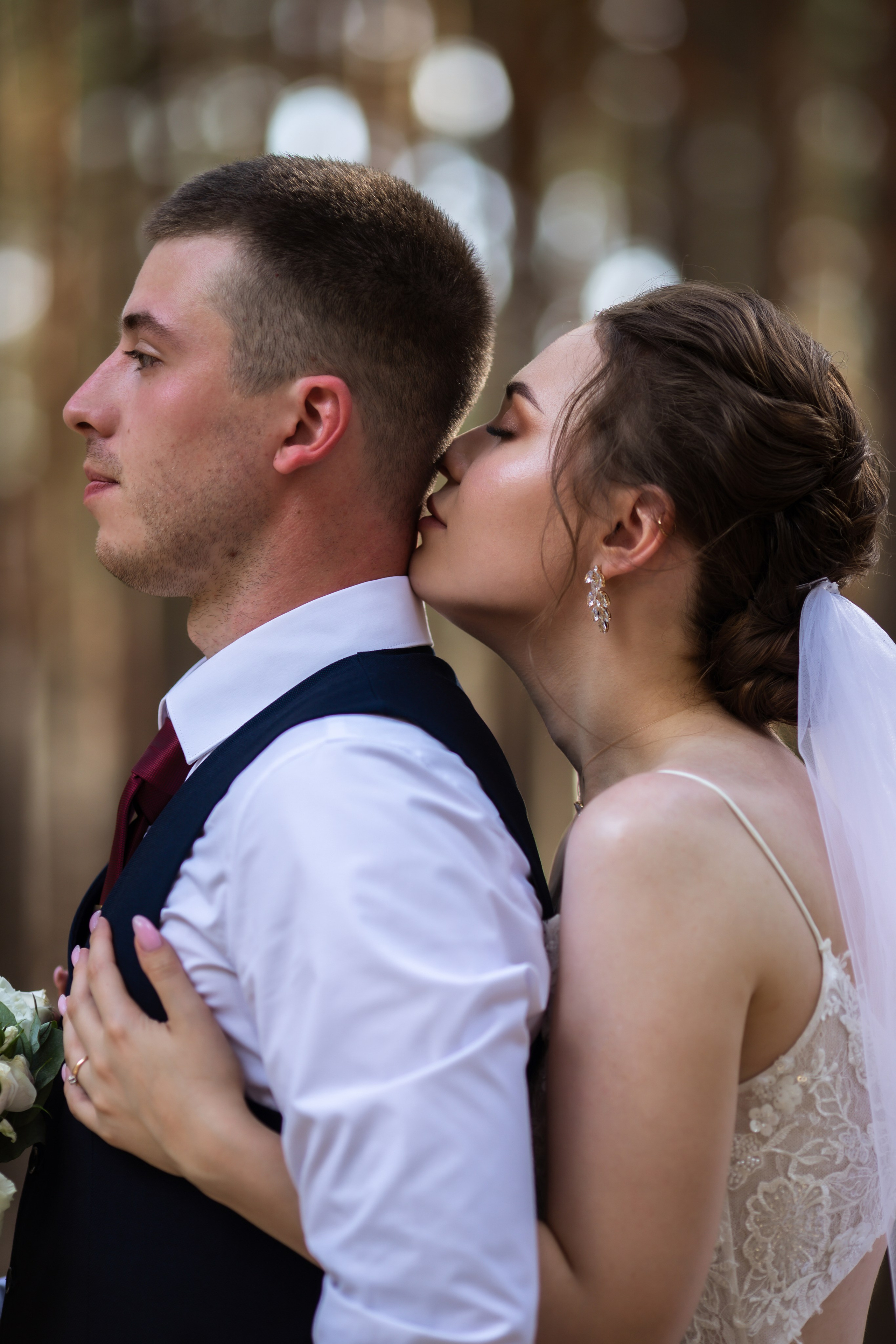 Даниил + Алина. Свадебный и семейный фотограф в Михайловке Полина Крипс