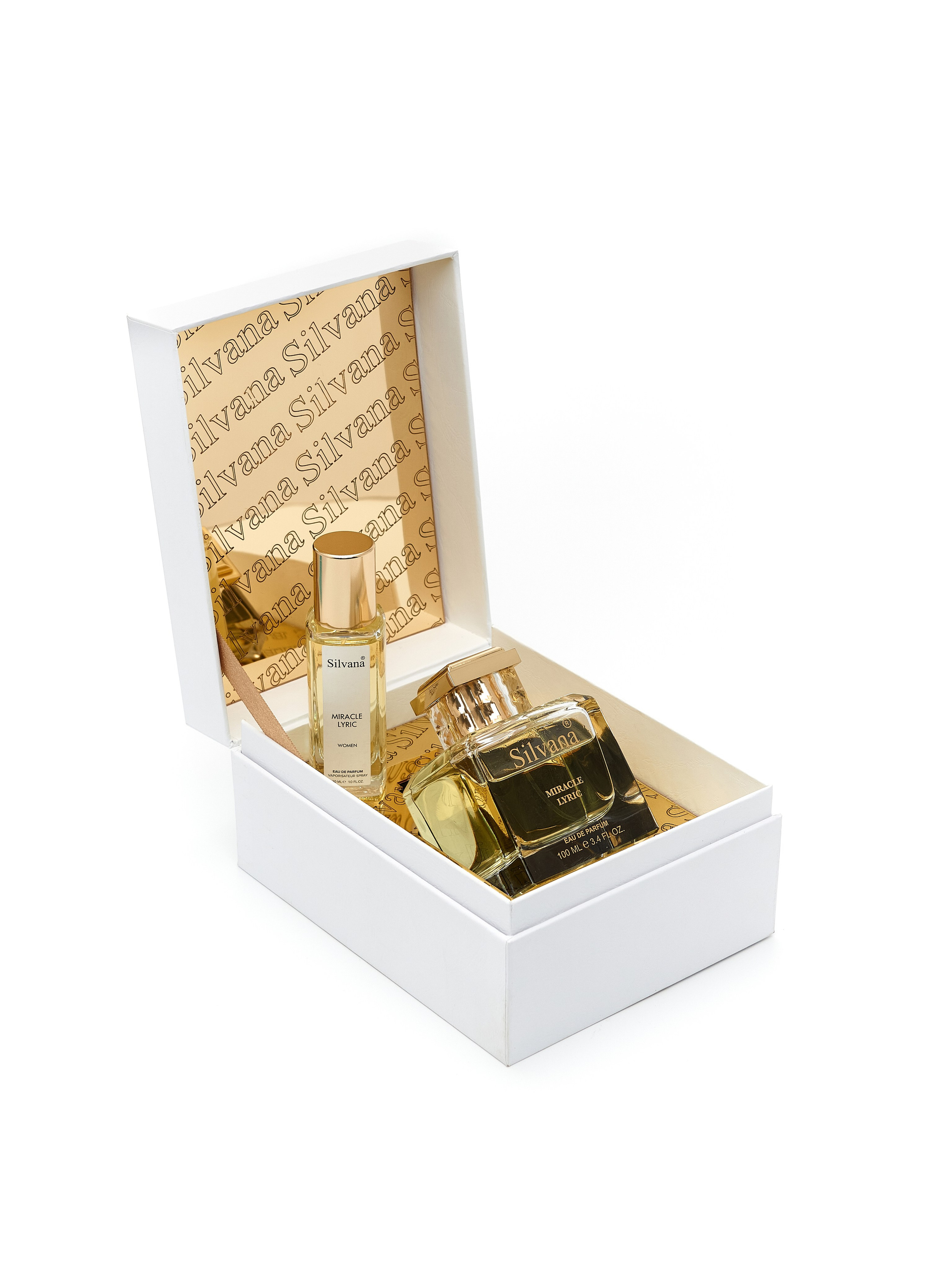 Духи Silvana. Главная