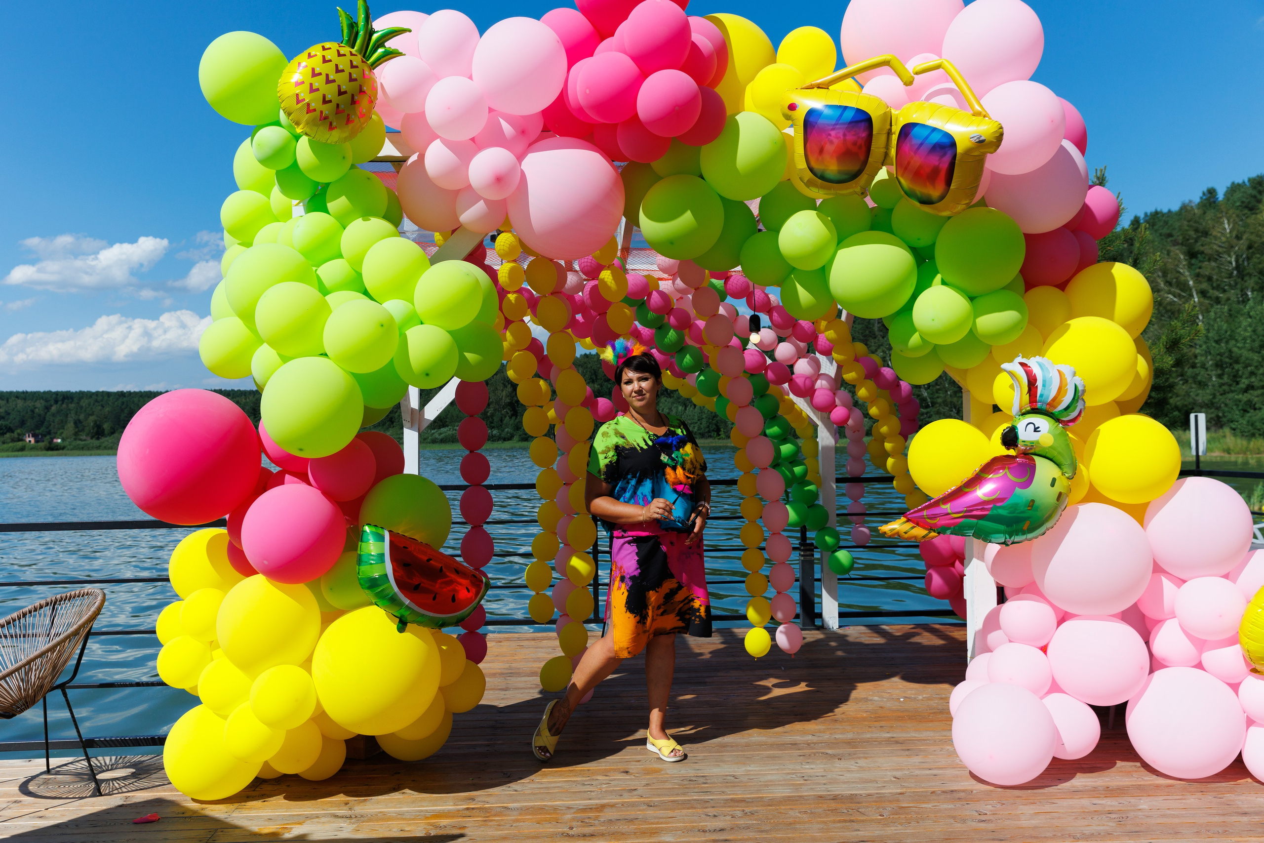 Летняя вечеринка декораторов ШИУ. Фотограф Новосибирск — Наталья Гресь