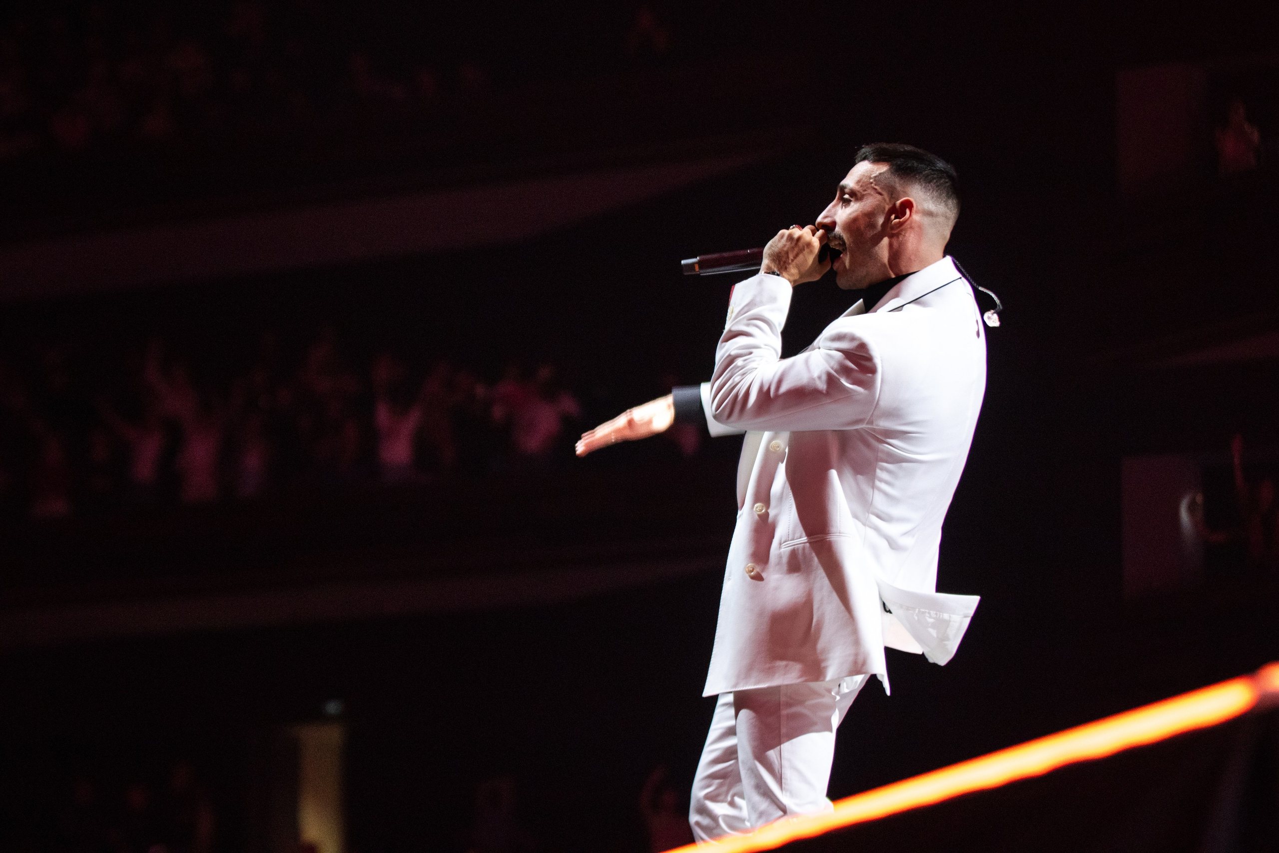 L'One. Live Арена. Концертный фотограф Алёна Рейт в Москве