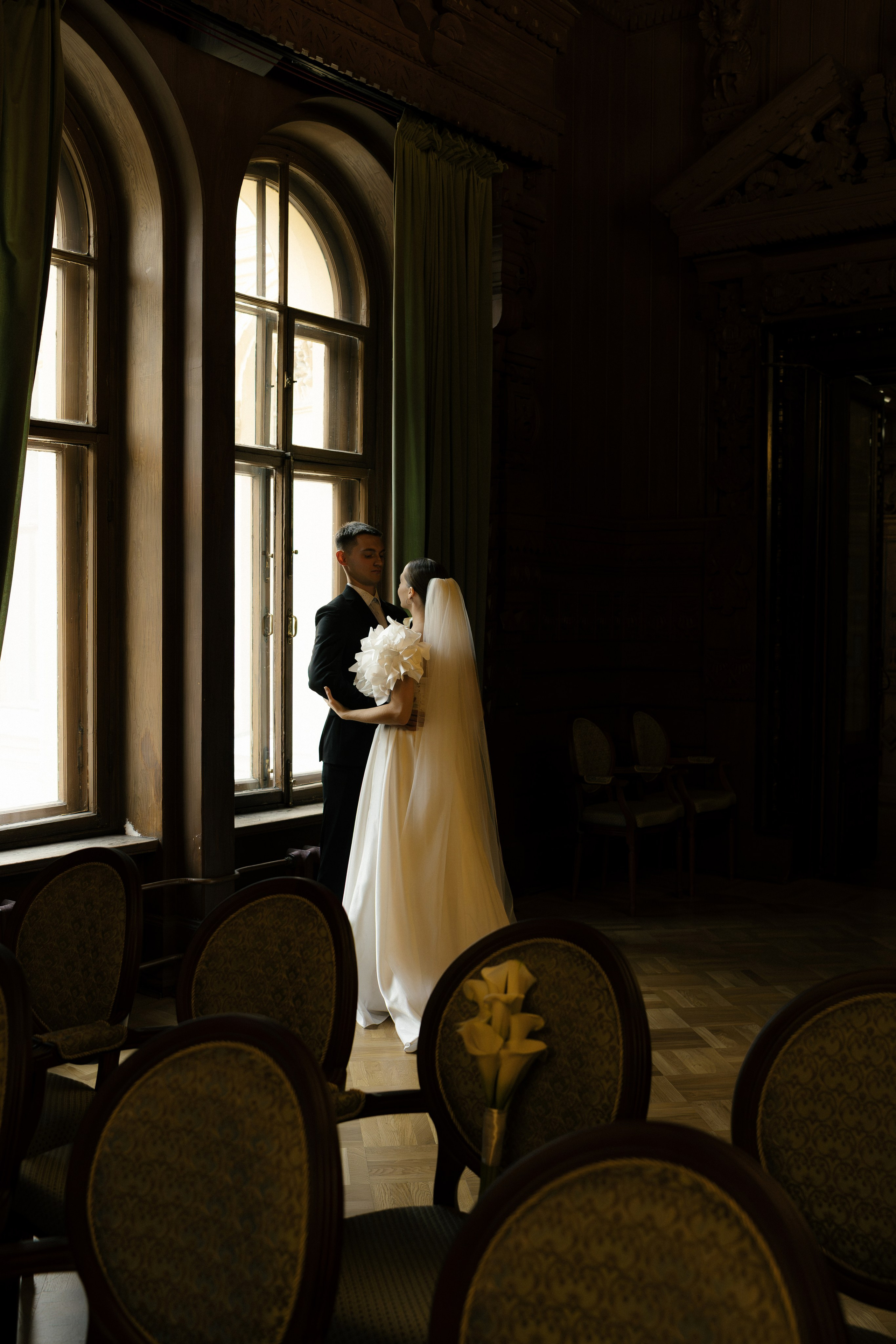 Михаил и Ирина. Свадебный фотограф в Санкт-Петербурге Саша Колоцей