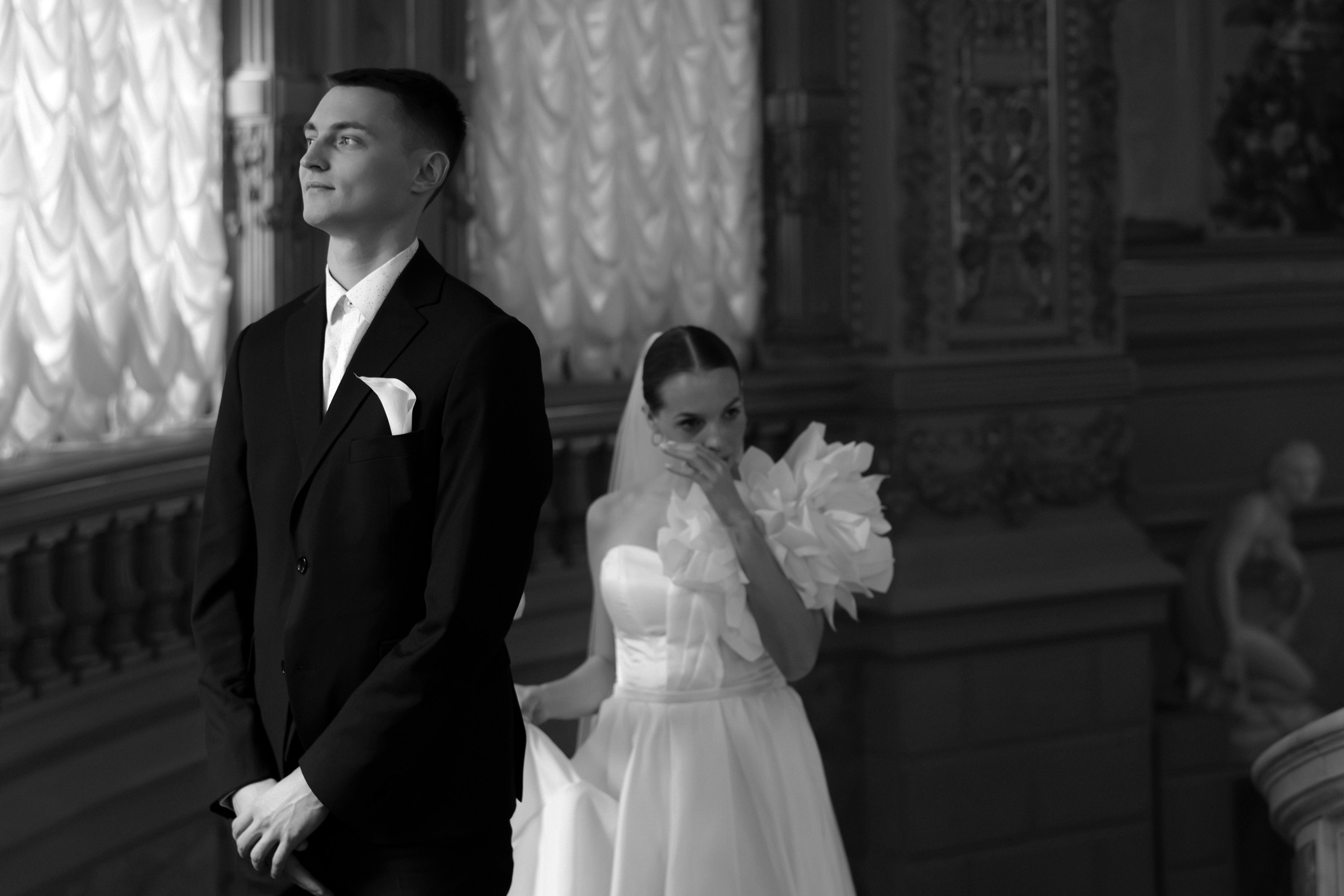 Михаил и Ирина. Свадебный фотограф в Санкт-Петербурге Саша Колоцей