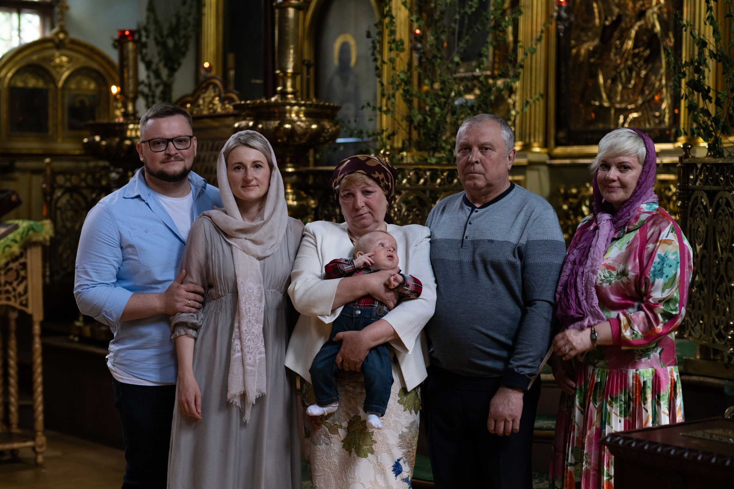 Крестины Константина. Главная