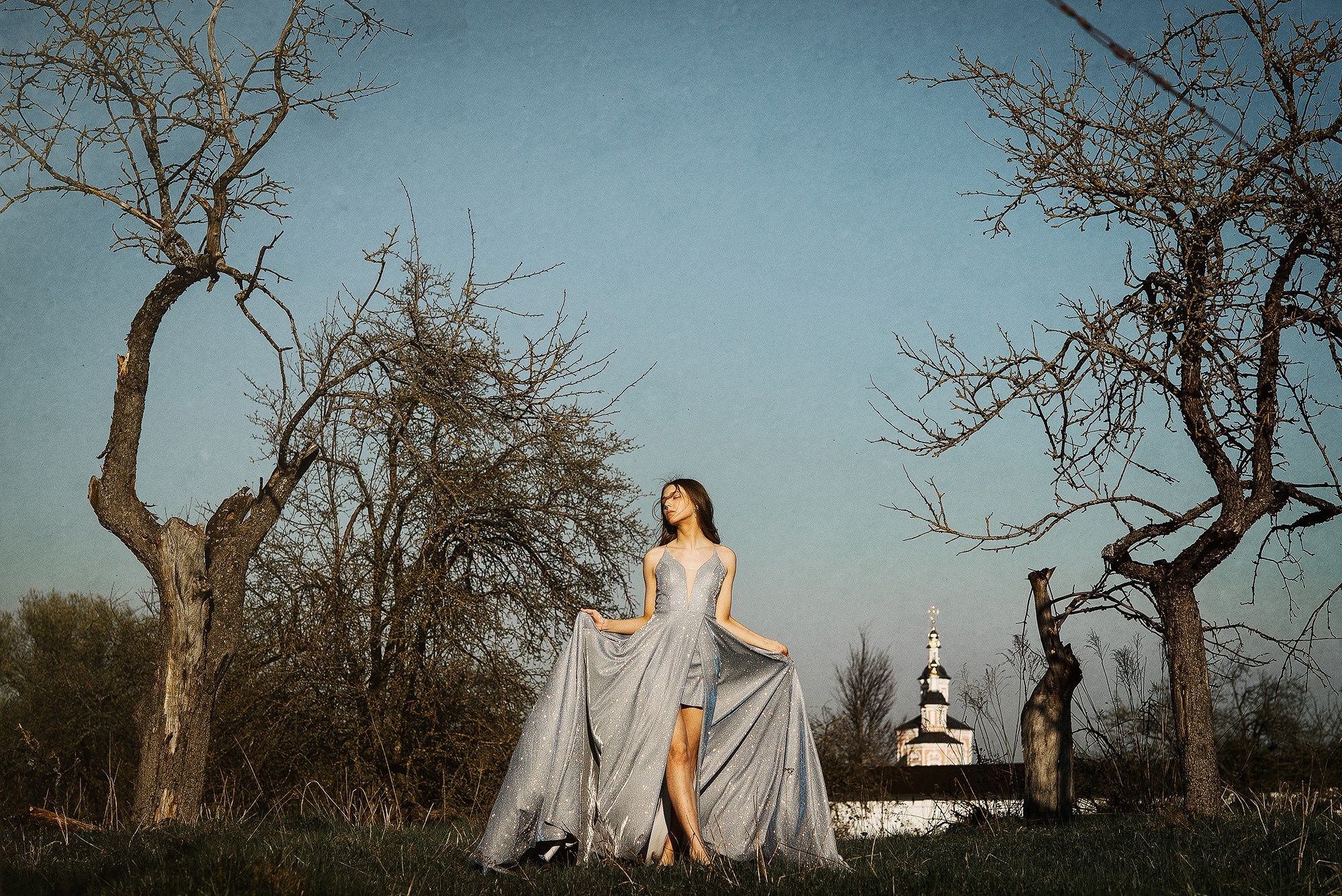 Прекрасная Анна. Женский фотограф Крещение Венчание Москва Брянск