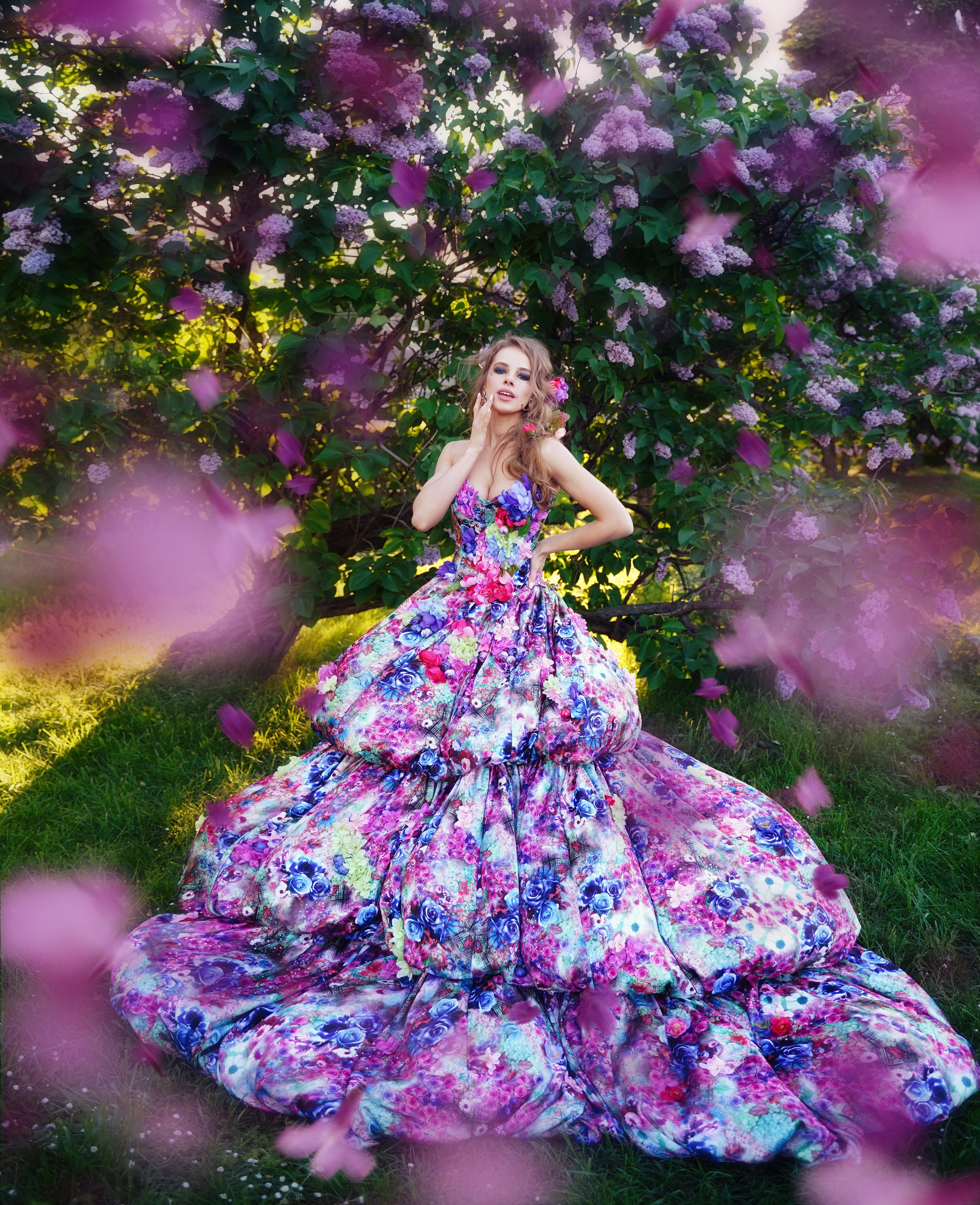 Женская съемка. Сказочный фотограф Марьяна Сердюк. Москва, Дмитров и весь мир