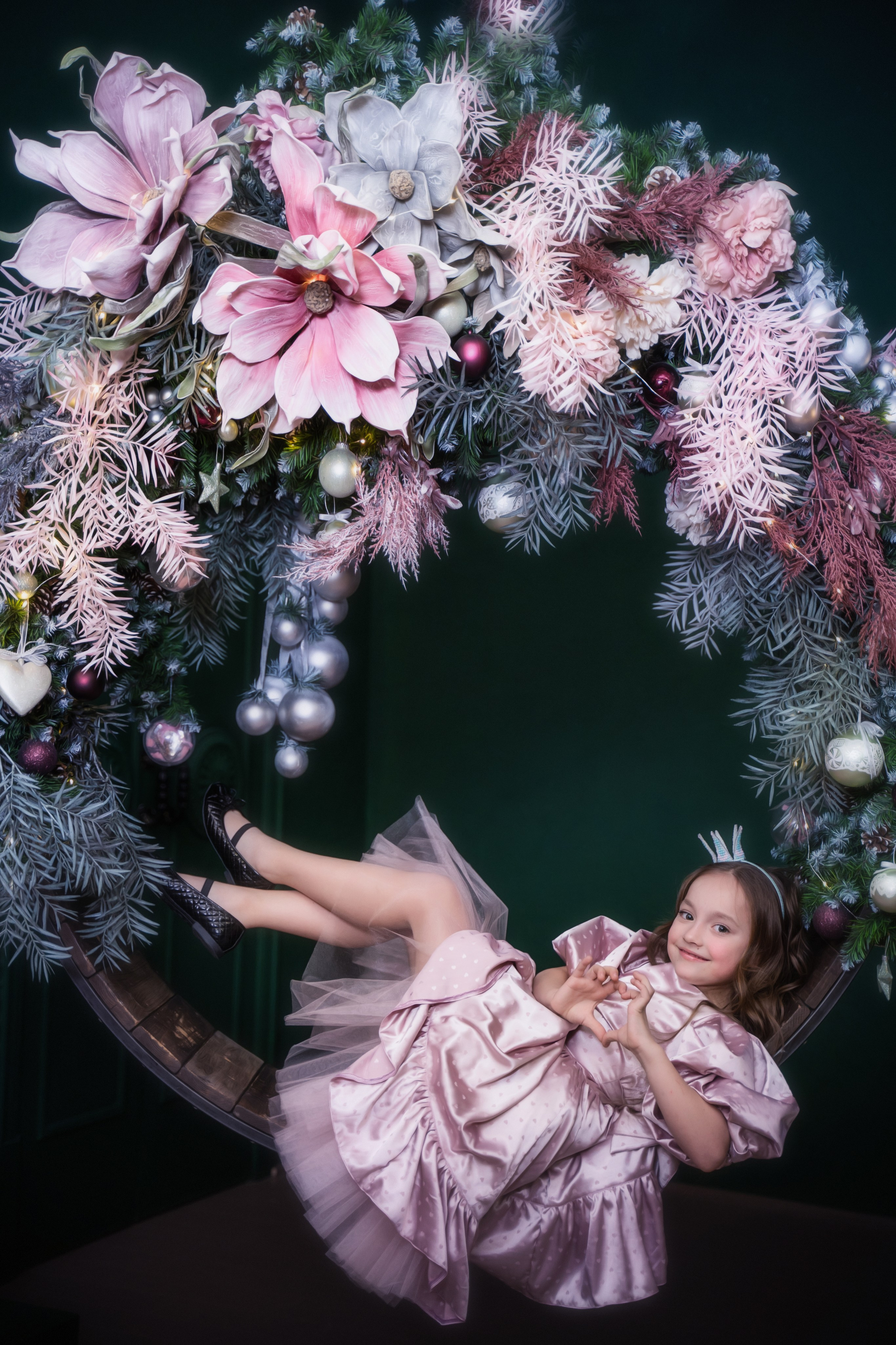 Новогодние фотосессии. Сказочный фотограф Марьяна Сердюк. Москва, Дмитров и весь мир