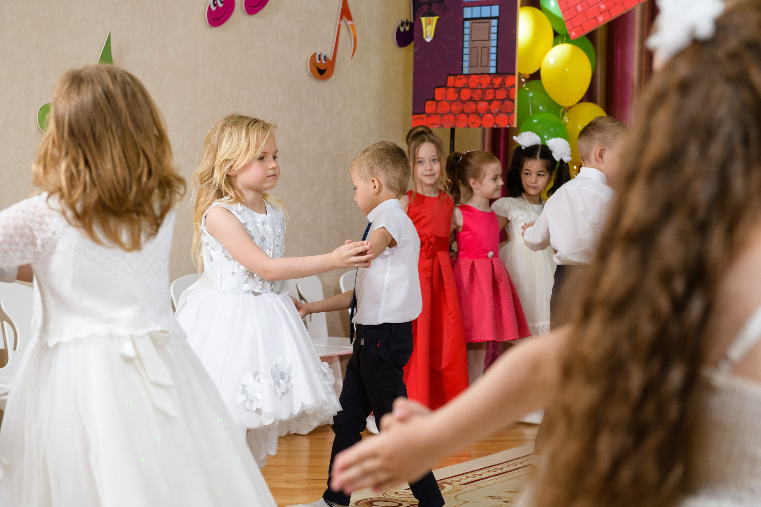 Выпускной утренник. Фотограф в Ростове-на-Дону Маркер Елена