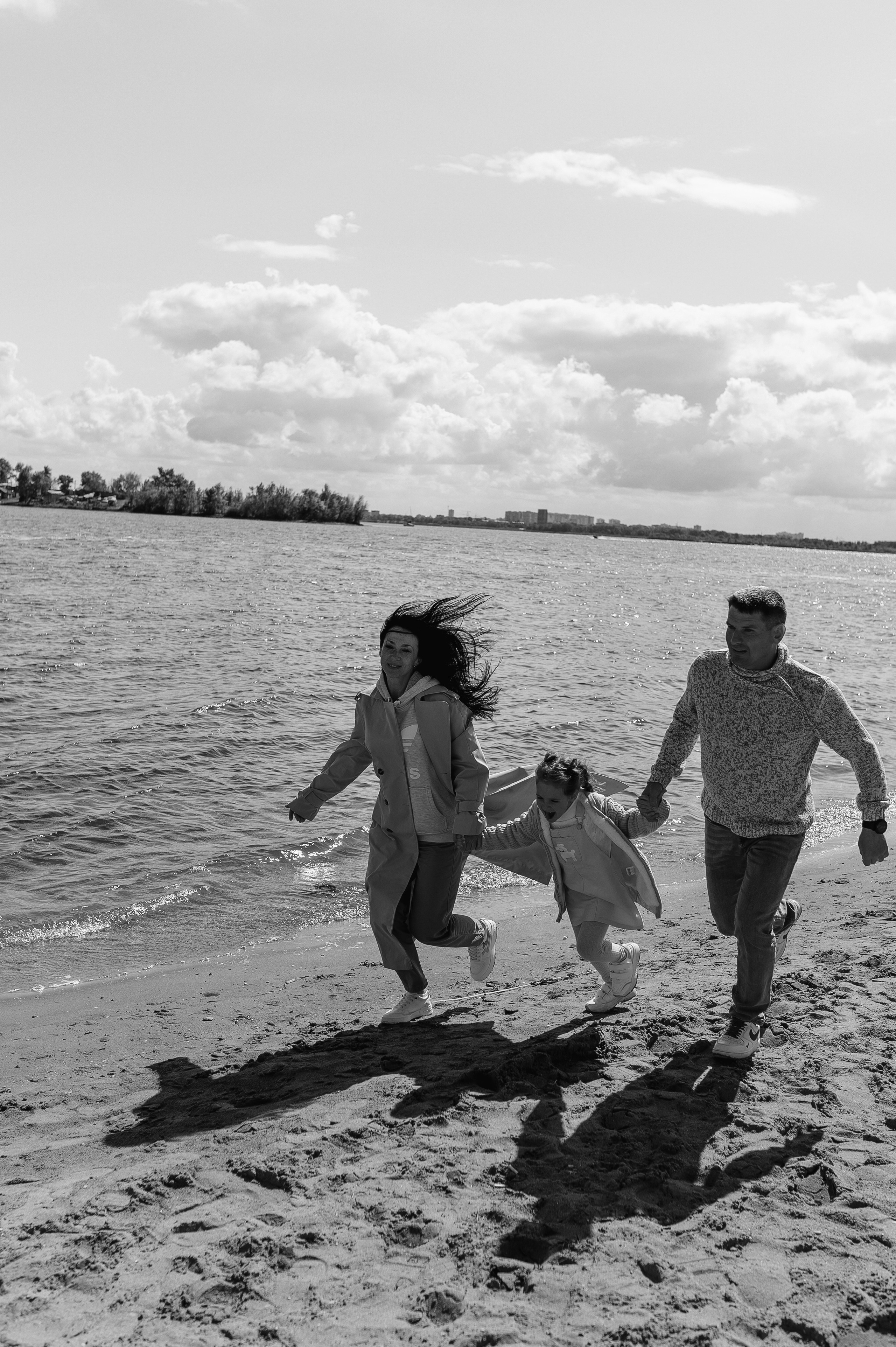 Маша, Слава и Милана. Фотограф Мария Стрелкова