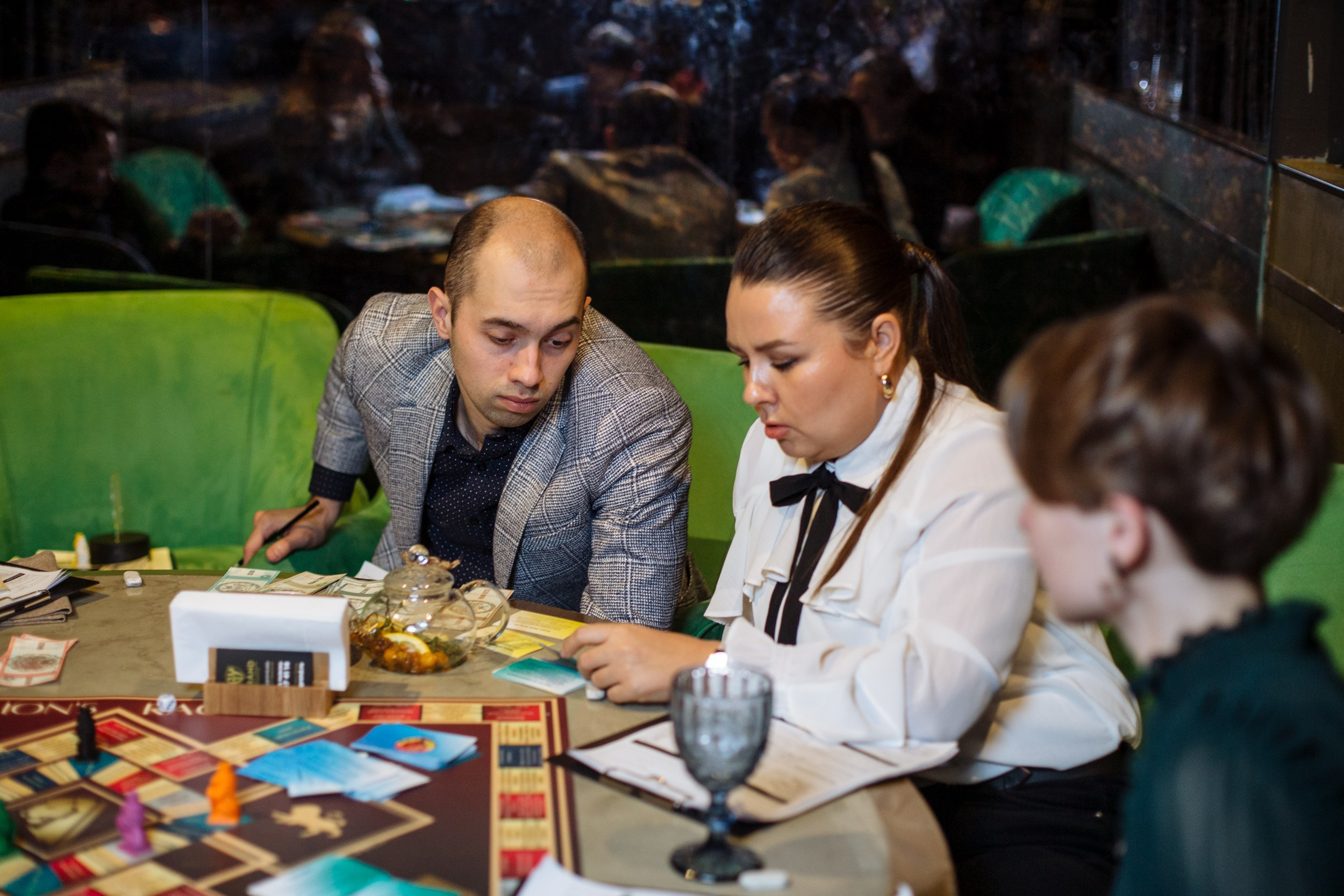 Money management. Главная