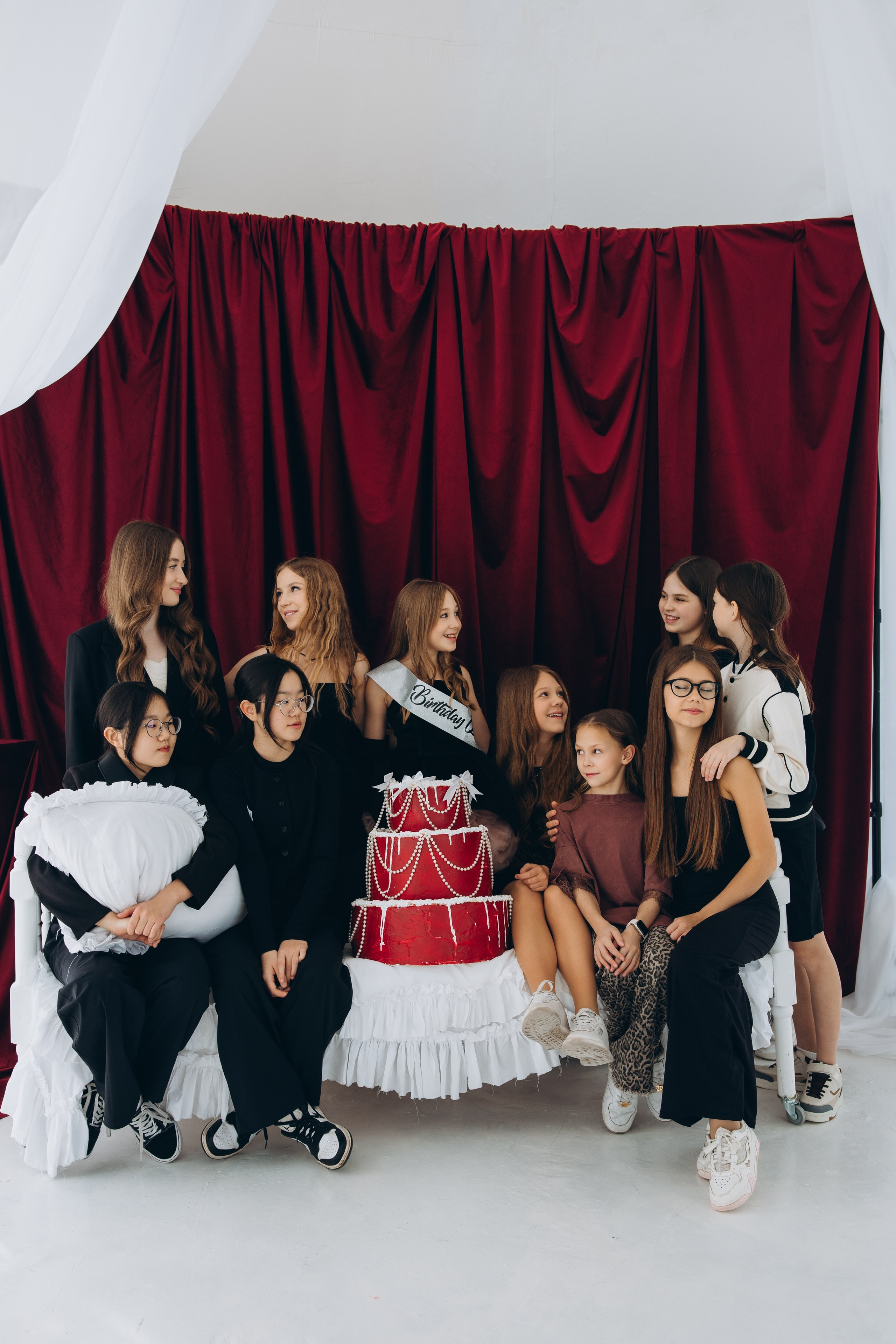 День рождения Даши. Свадебный, семейный фотограф в Иркутске Светлана Макаричева