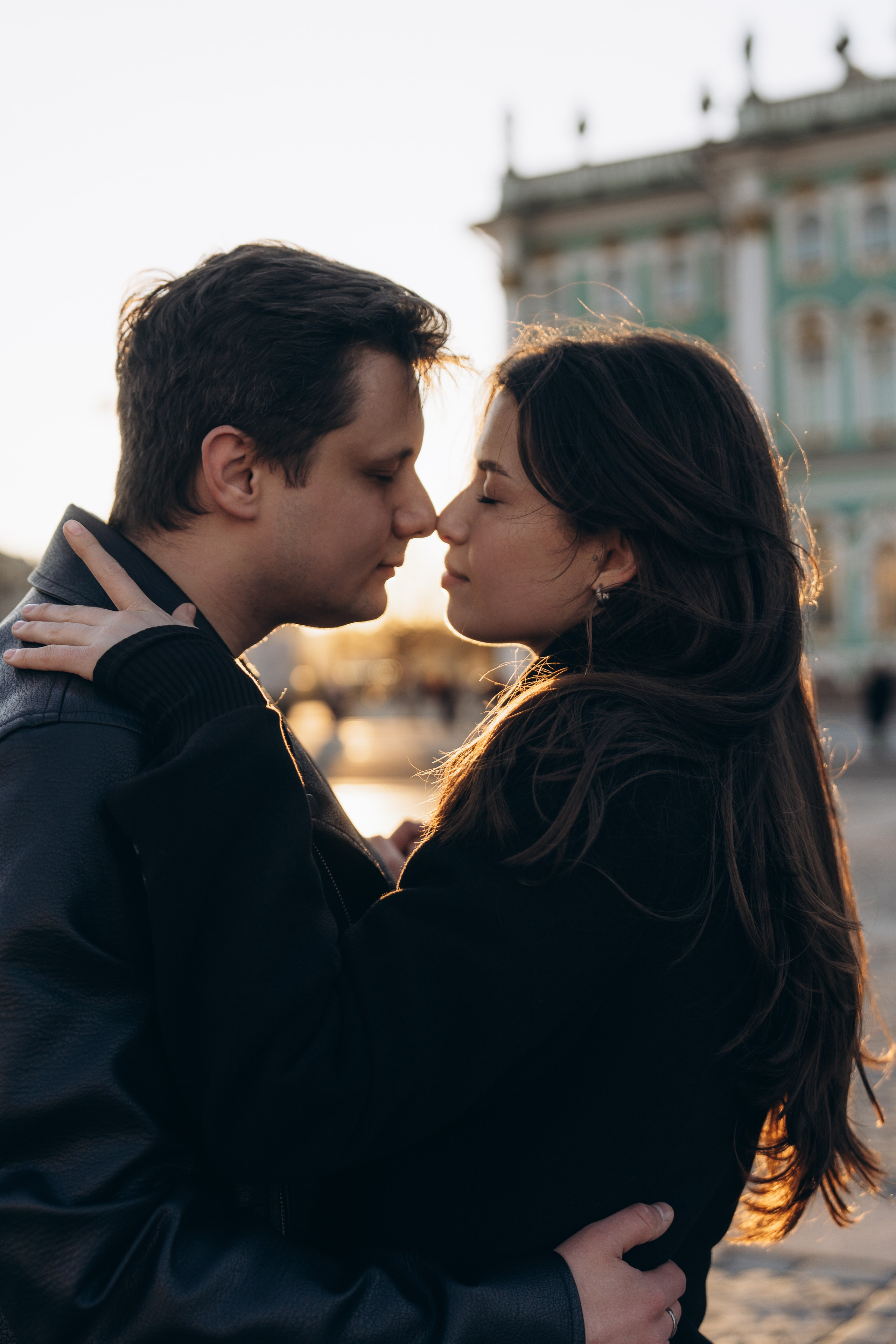 Лавстори прогулка в Санкт-Петербурге. Свадебный фотограф в Москве Анна Полушина