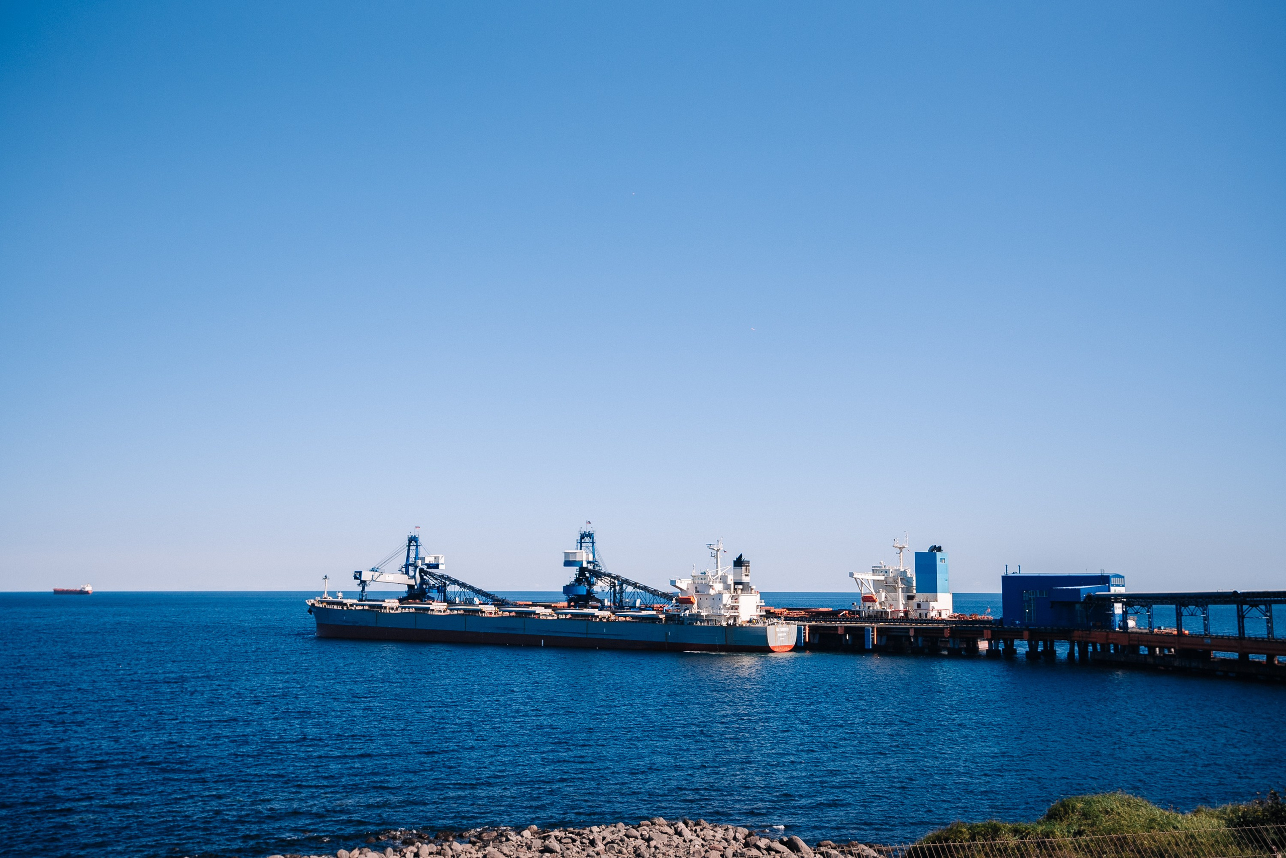 Дальтрансуголь. Фотограф в Хабаровске Швендых Рудольф