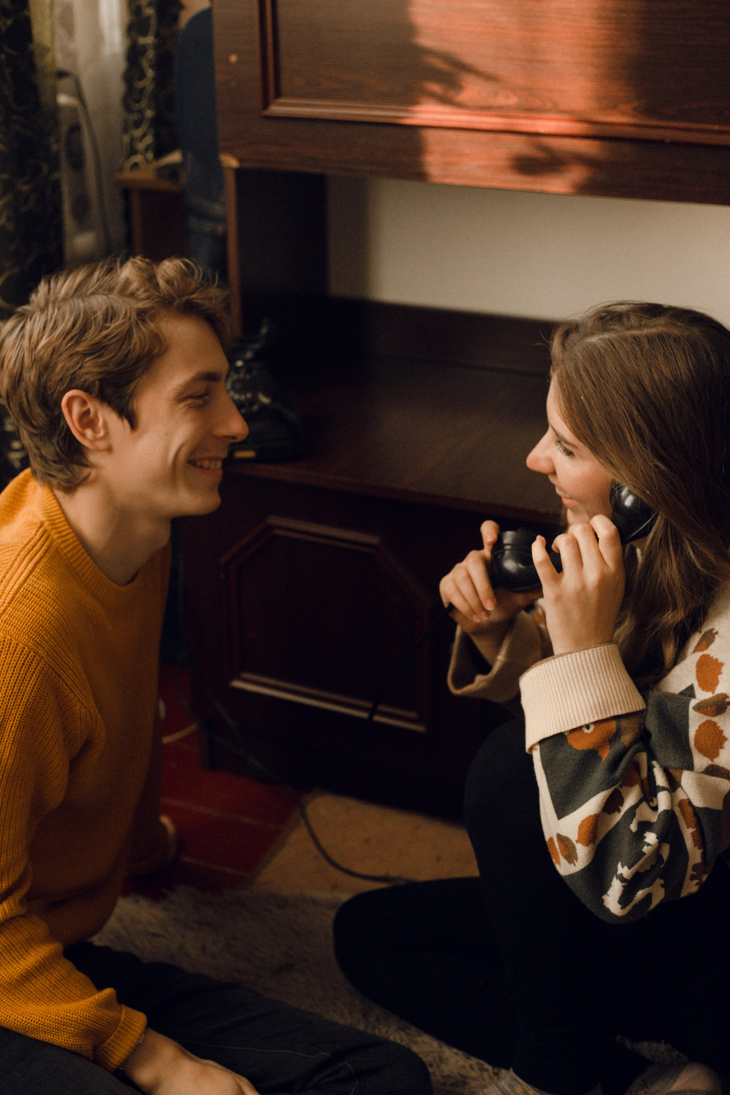 Просто останемся дома. Глеб и Катя. Фотограф в Ростове-на-Дону и Краснодаре Елизавета Киселёва