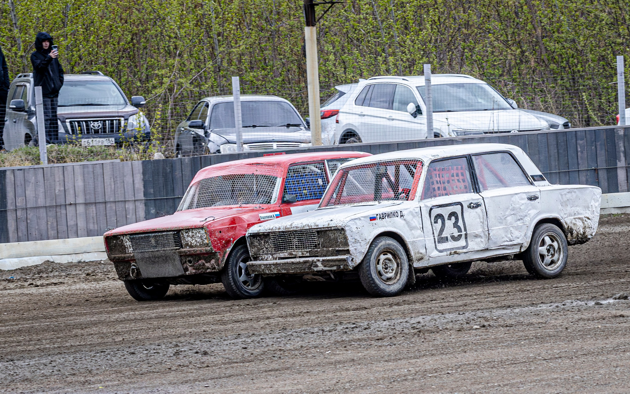 Автогонки на гаревой дорожке. Bertran Ordo